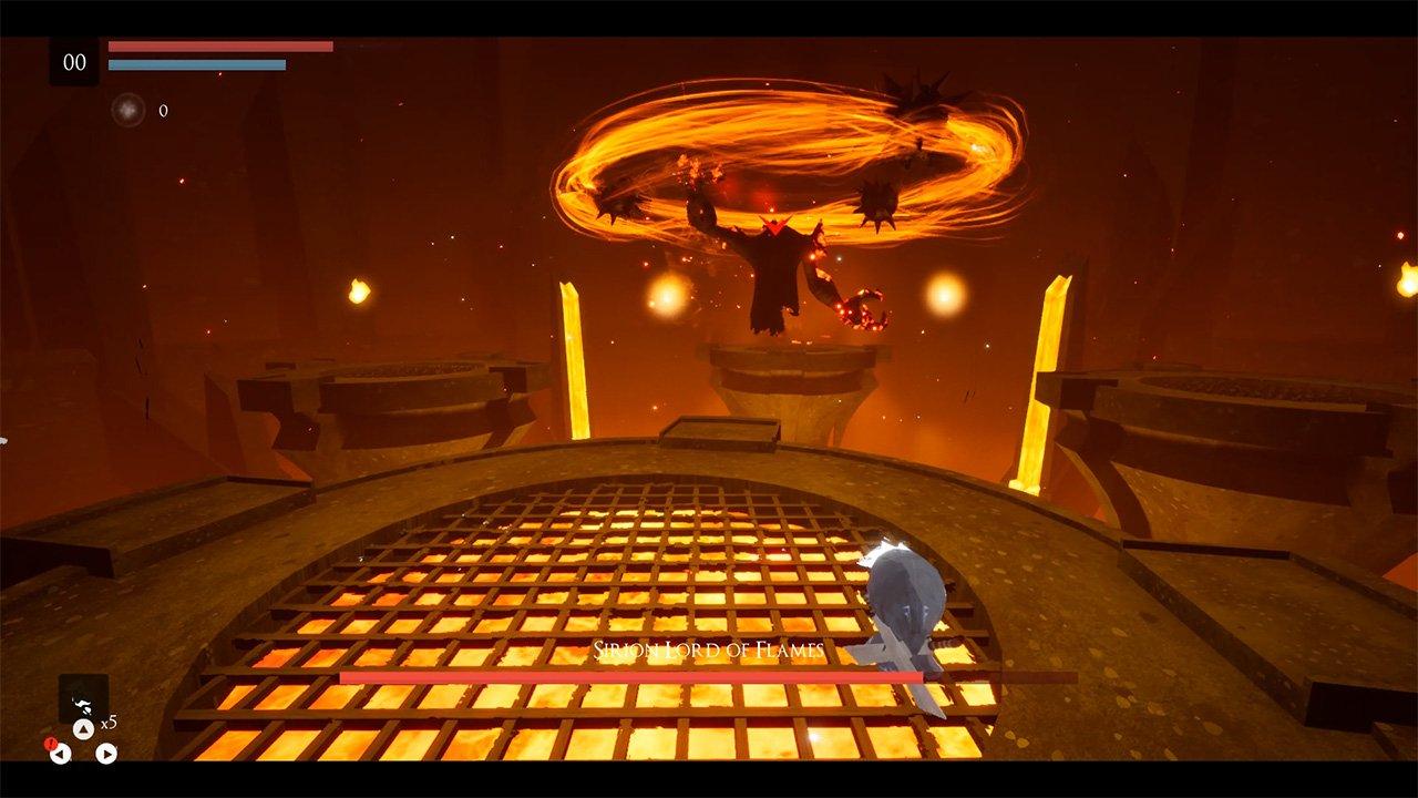 Blue Fire - PlayStation 4