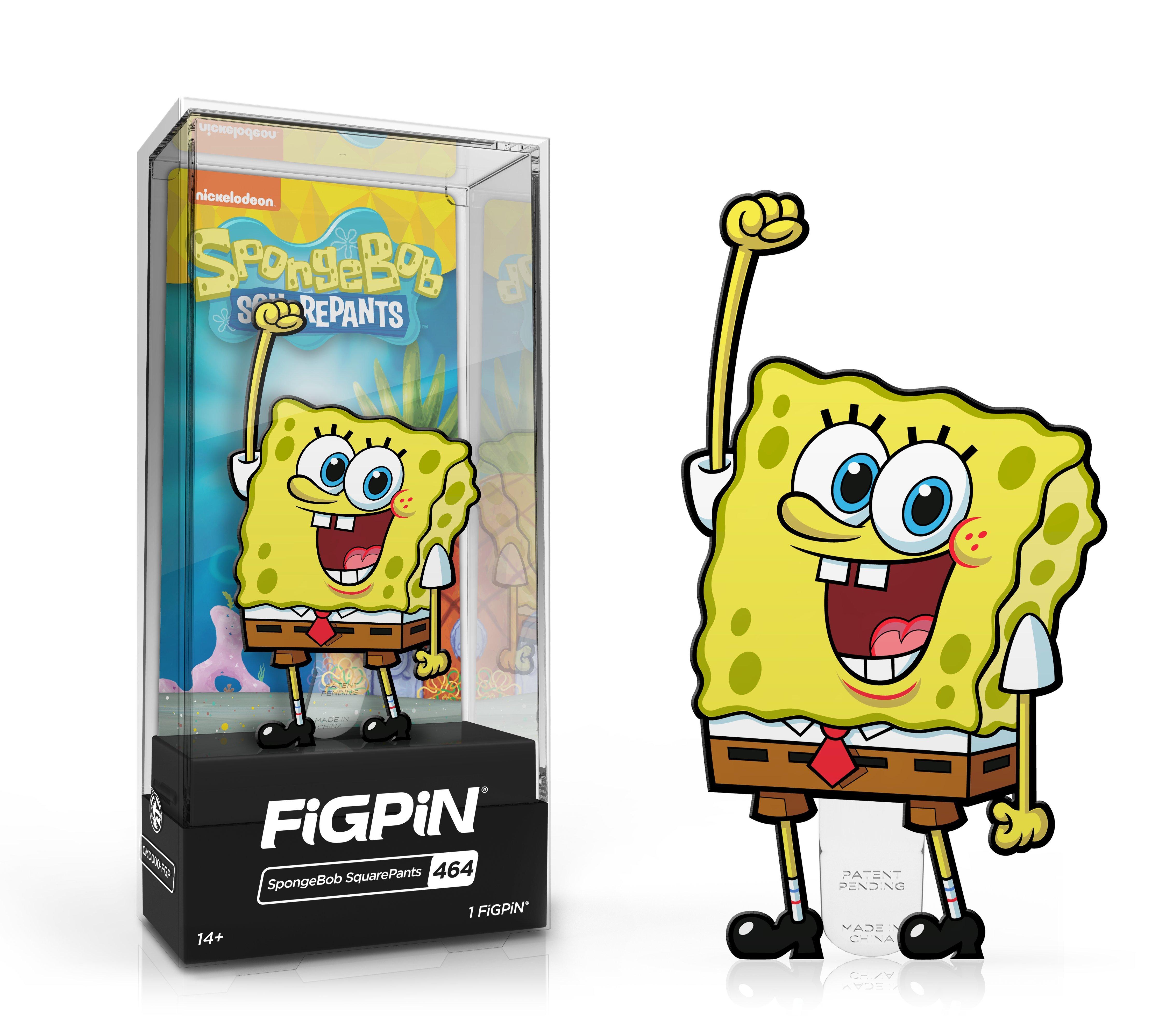 FiGPiN Spongebob Squarepants - Spongebob Squarepants Collectible Enamel Pin