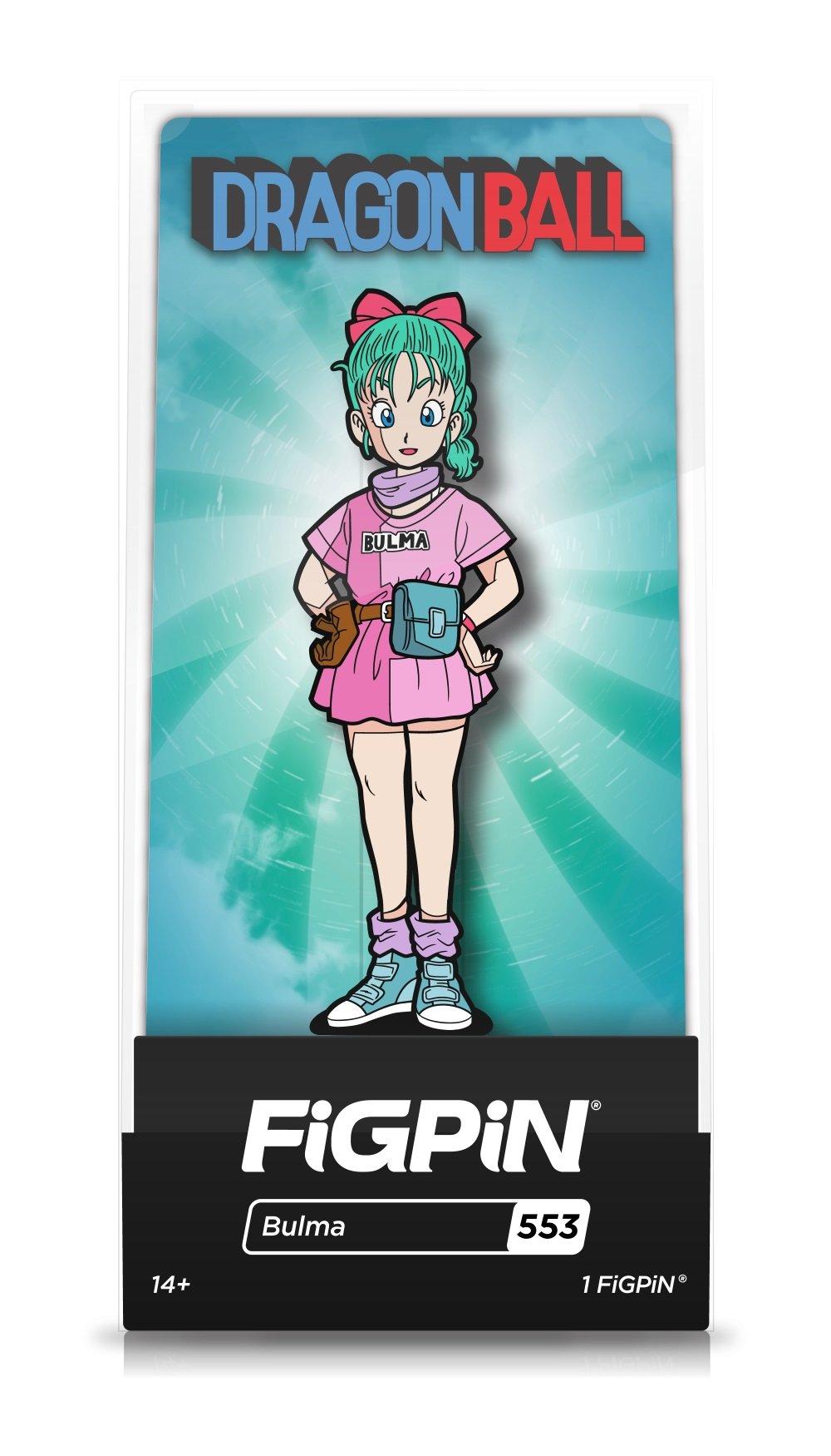list item 1 of 1 FiGPiN Dragon Ball Bulma Collectible Enamel Pin