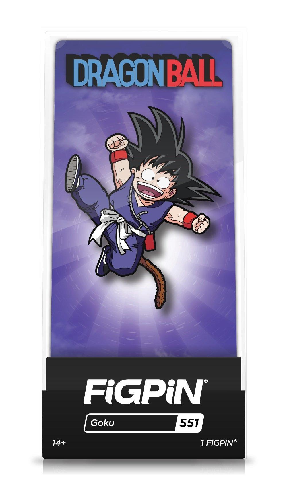 list item 1 of 1 FiGPiN Dragon Ball Goku Collectible Enamel Pin