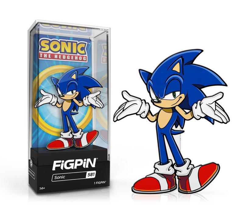 FiGPiN Sonic the Hedgehog Collectible Enamel Pin