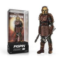 list item 1 of 1 FiGPiN Star Wars: The Mandalorian The Armorer Collectible Enamel Pin