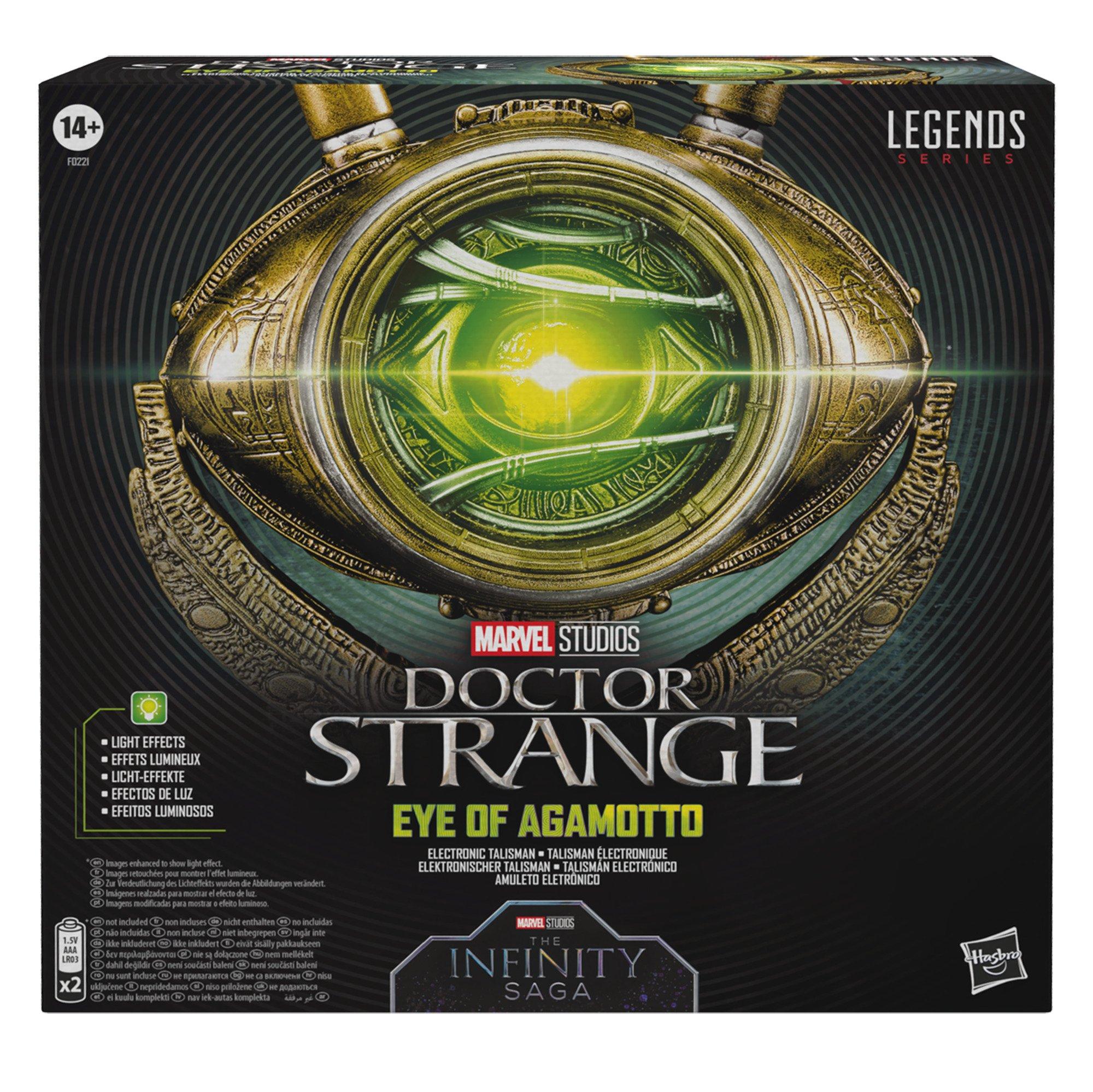 doctor strange eye of agamotto toy