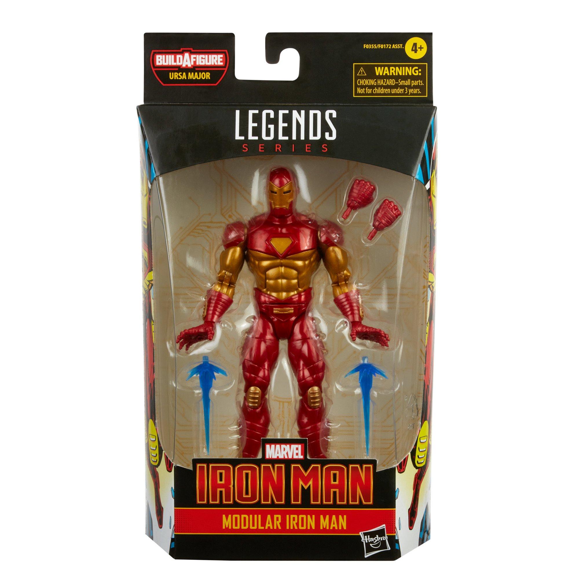 Hasbro Marvel Legends Iron Man Modular Iron Man 6in Action Figure