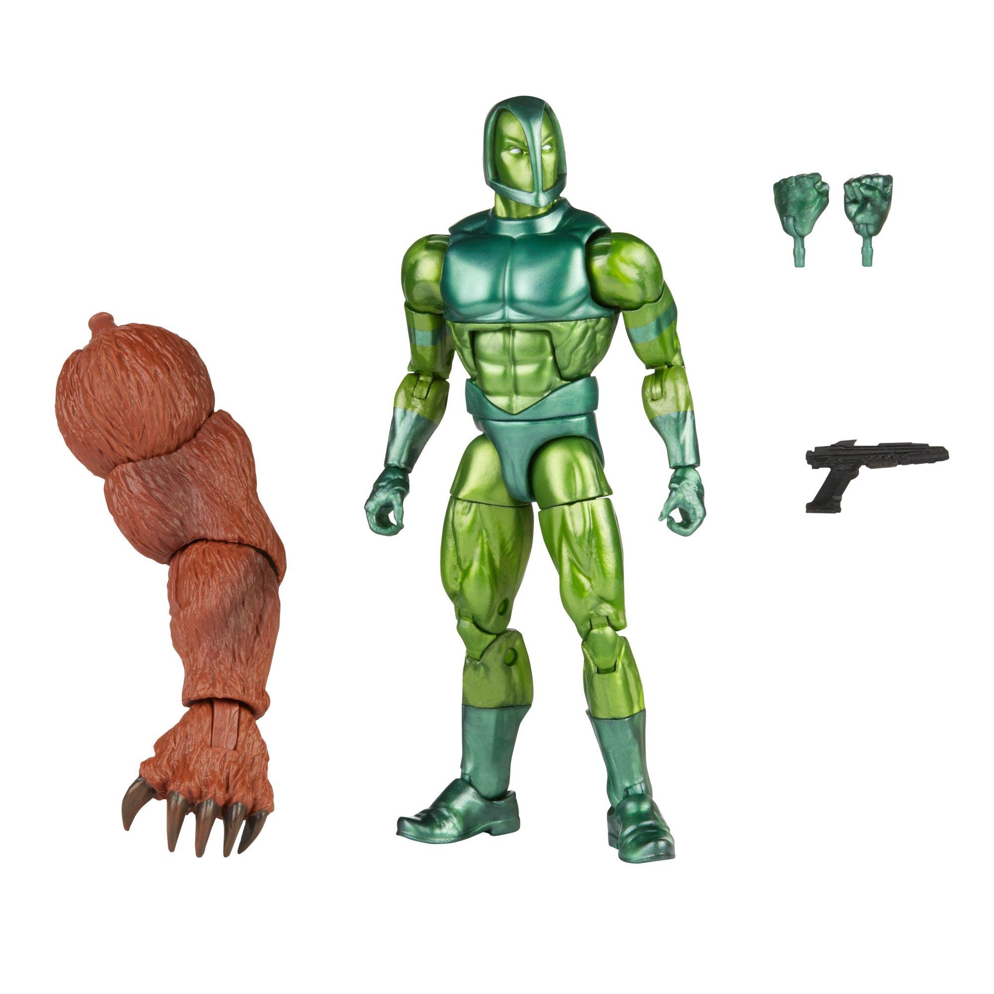 list item 1 of 8 Hasbro Marvel Legends Iron Man Vault Guardsman 6-in Action Figure