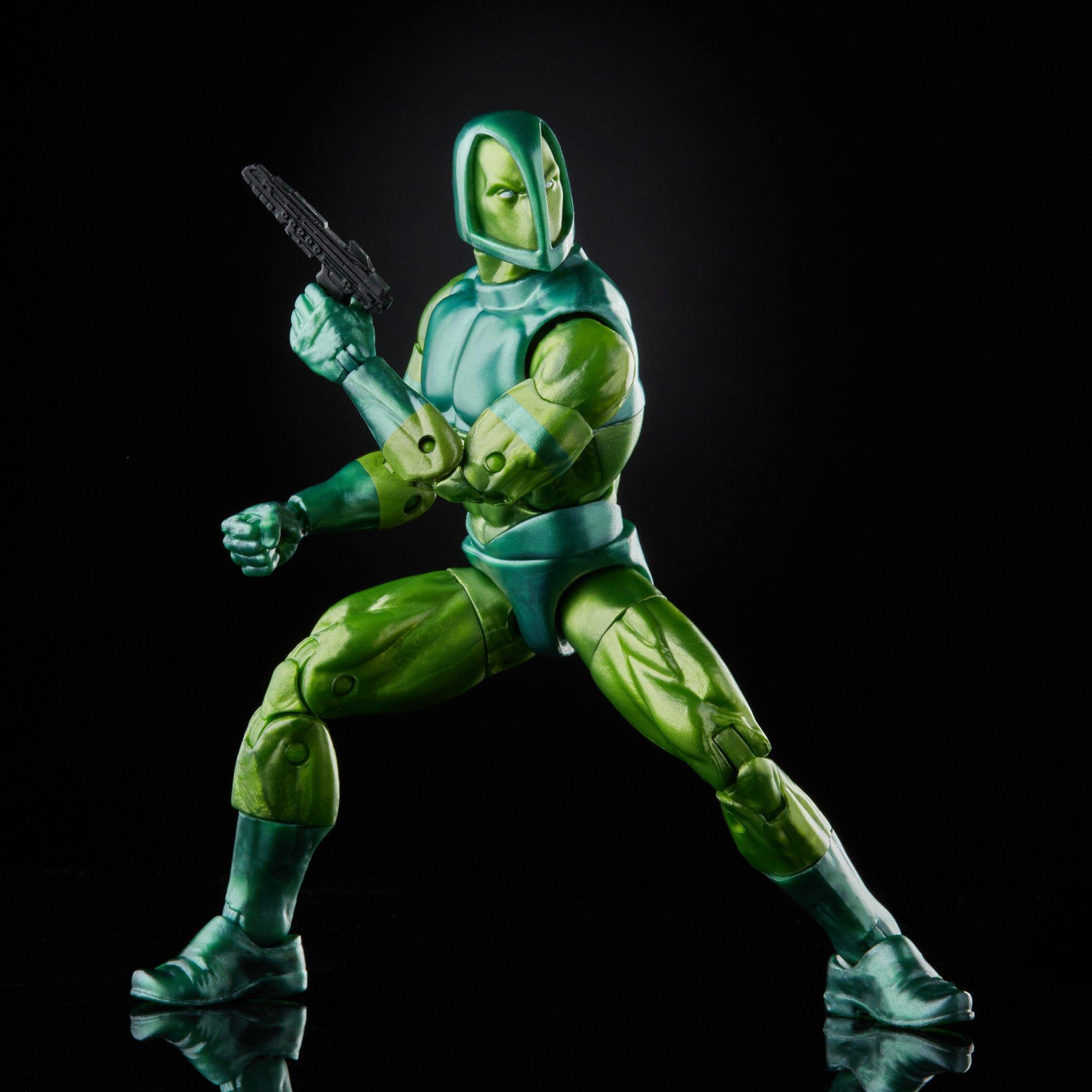 list item 5 of 8 Hasbro Marvel Legends Iron Man Vault Guardsman 6-in Action Figure