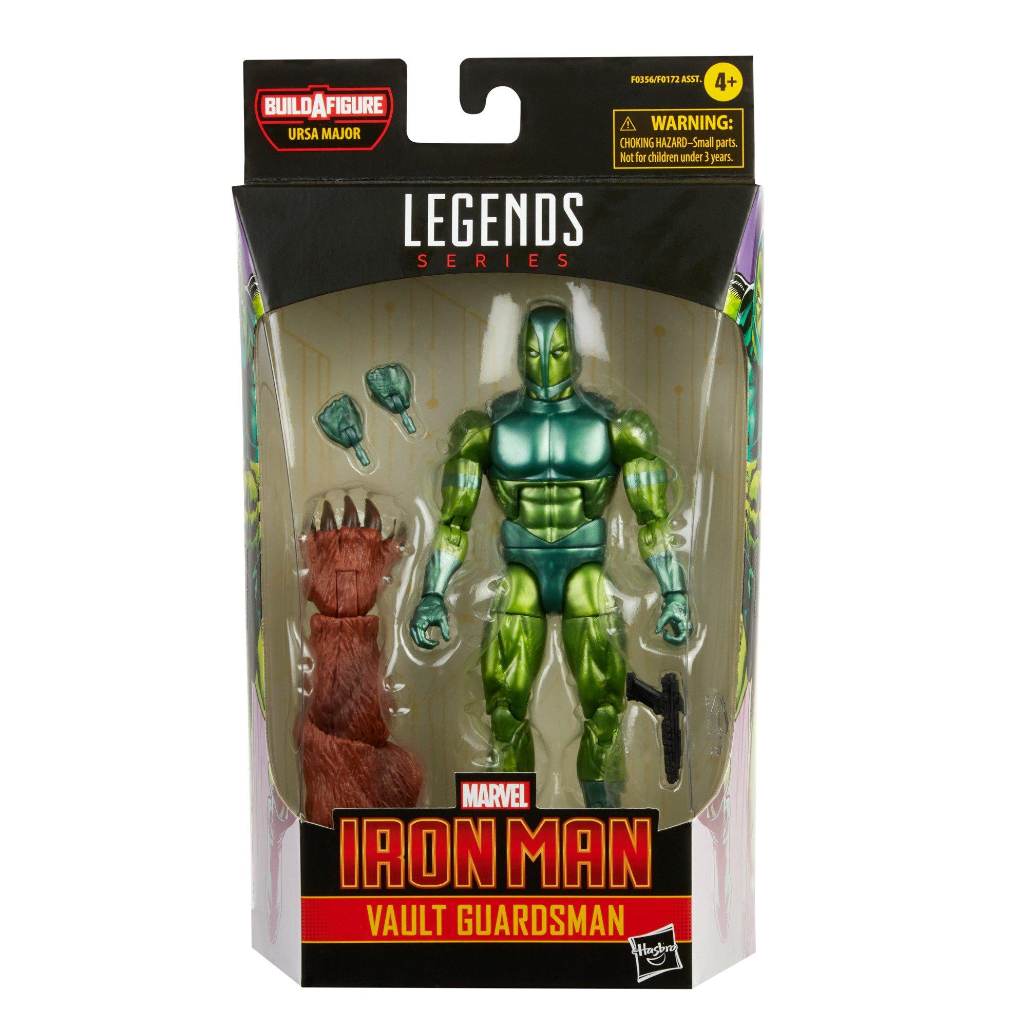 list item 7 of 8 Hasbro Marvel Legends Iron Man Vault Guardsman 6-in Action Figure