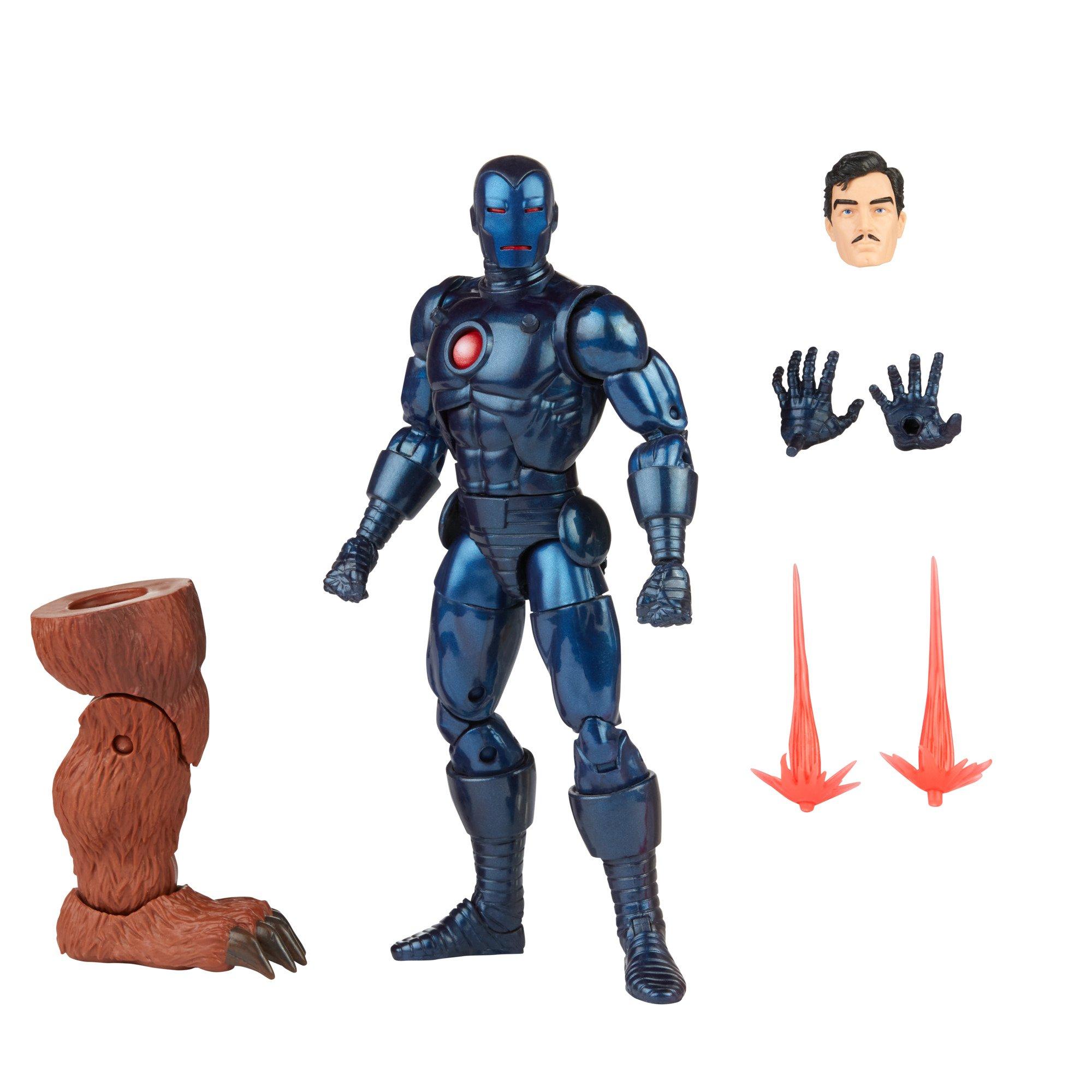 Hasbro Marvel Legends Iron Man Stealth Iron Man 20 in Action Figure    GameStop
