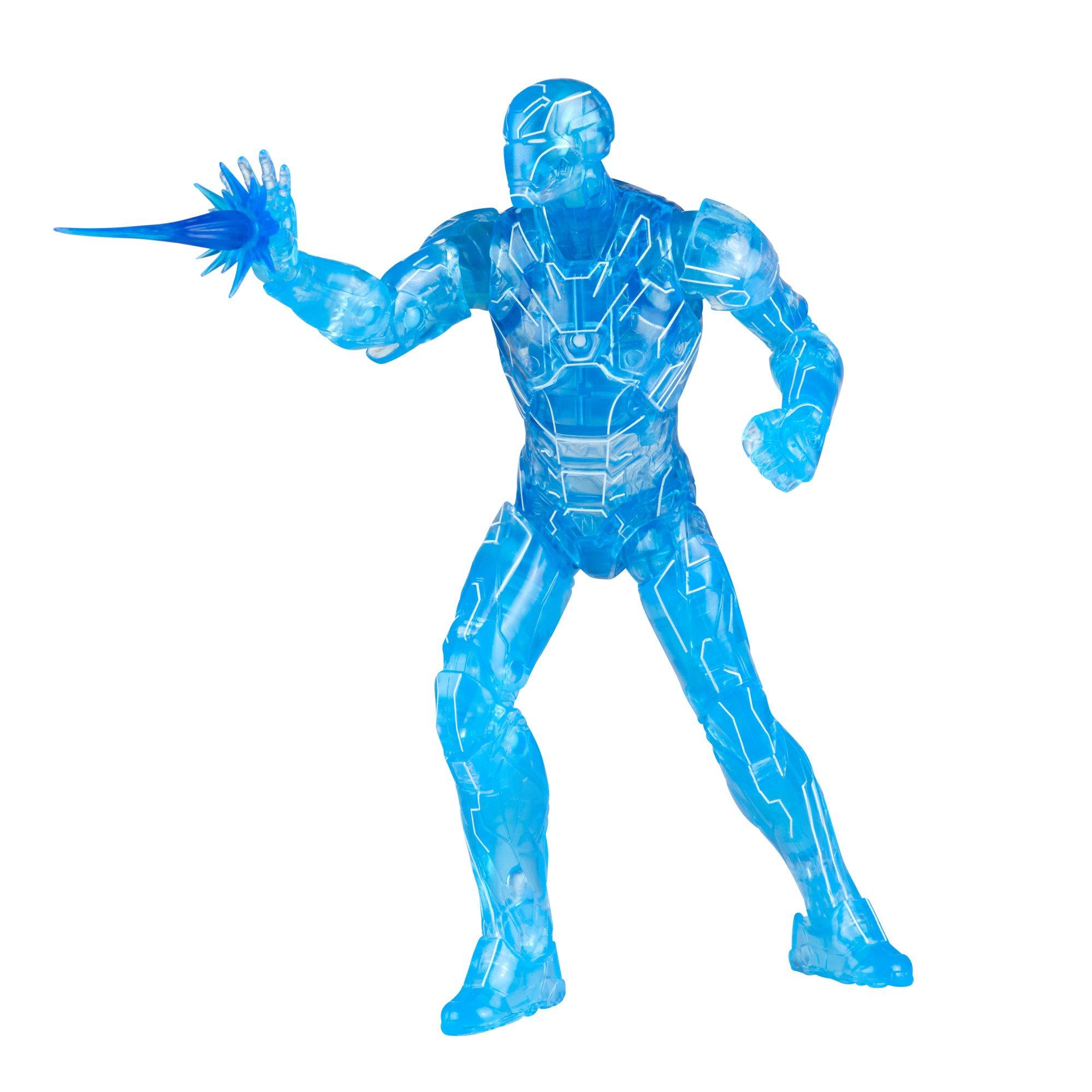 list item 2 of 9 Hasbro Marvel Legends Iron Man Hologram Iron Man 6-in Action Figure