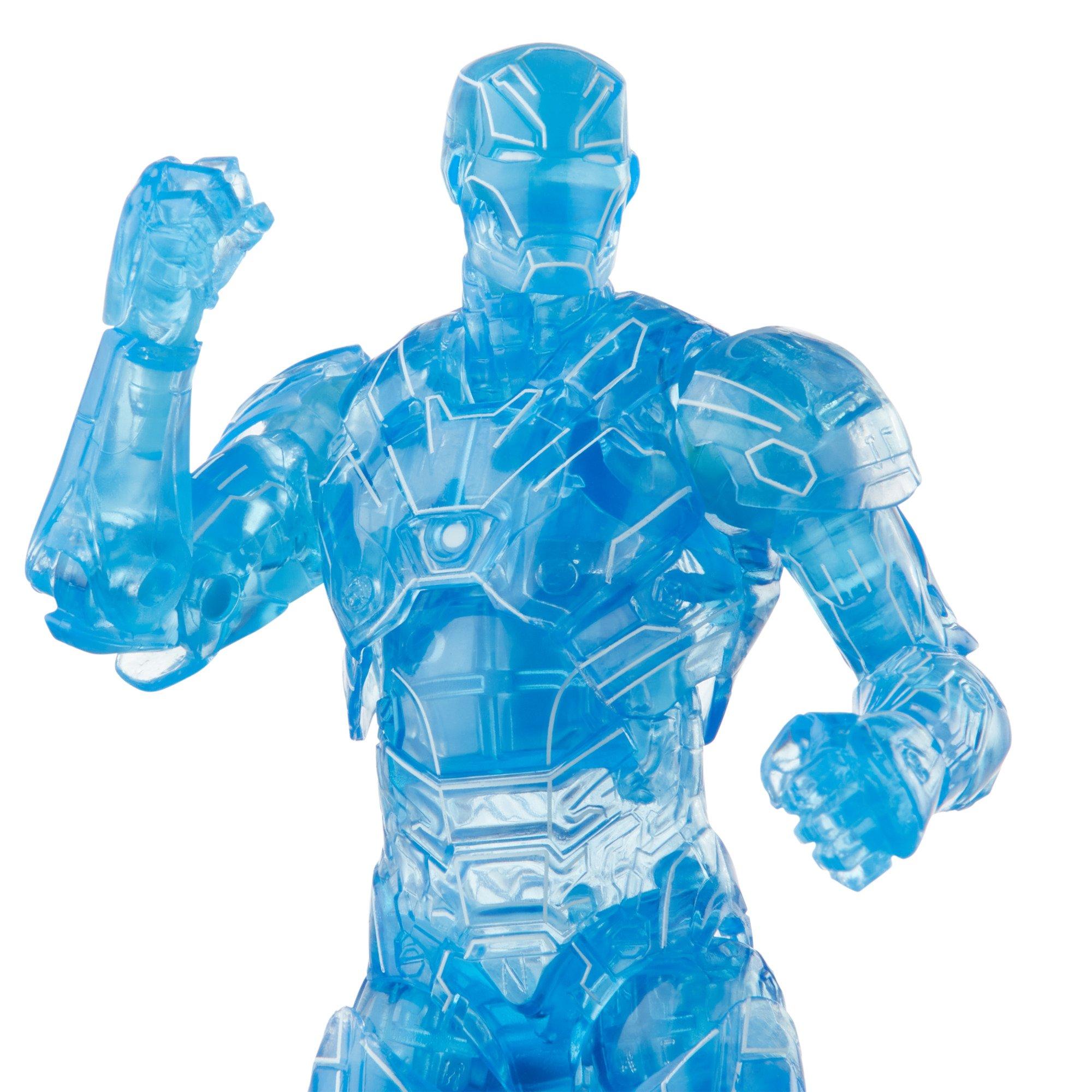 Hasbro Marvel Legends Iron Man Hologram Iron Man 6-in Action Figure