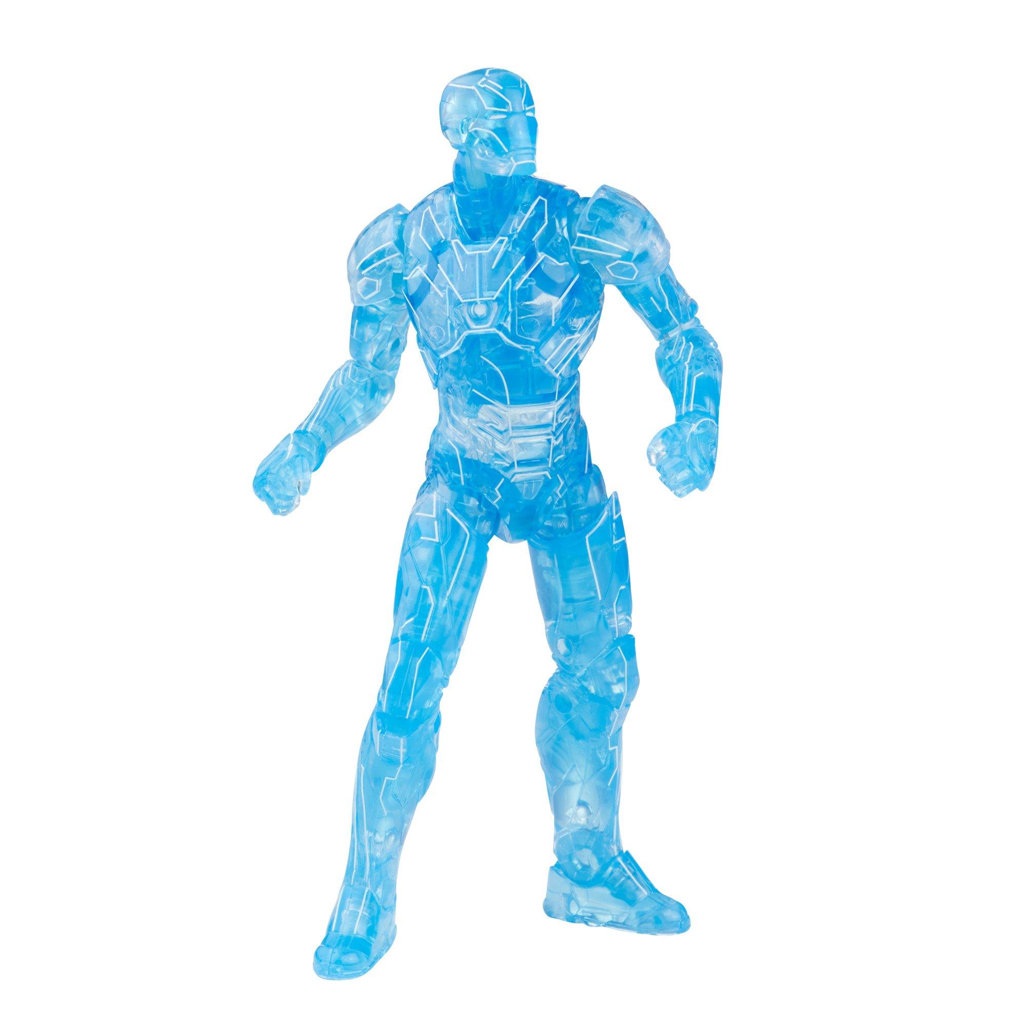Hasbro Marvel Legends Iron Man Hologram Iron Man 6in Action Figure