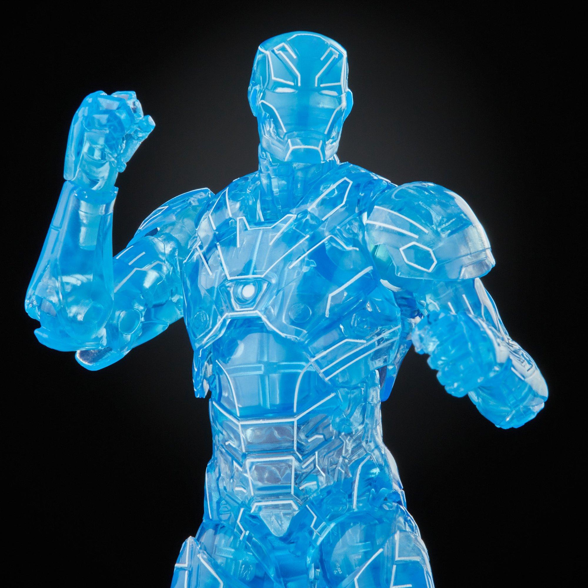 list item 5 of 9 Hasbro Marvel Legends Iron Man Hologram Iron Man 6-in Action Figure