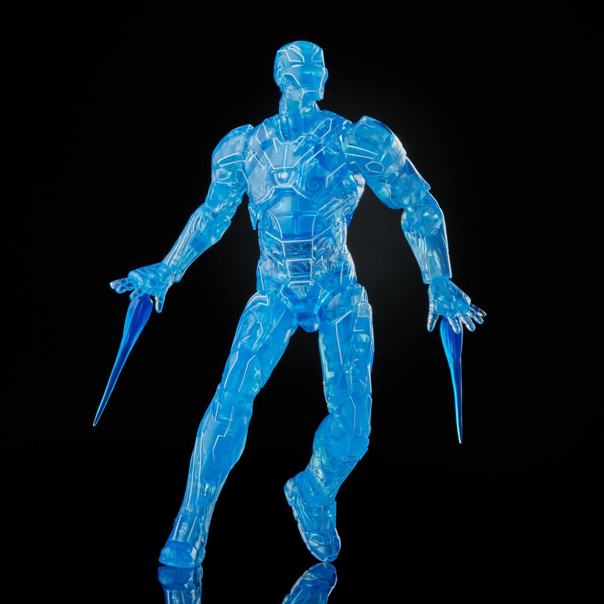 list item 7 of 9 Hasbro Marvel Legends Iron Man Hologram Iron Man 6-in Action Figure