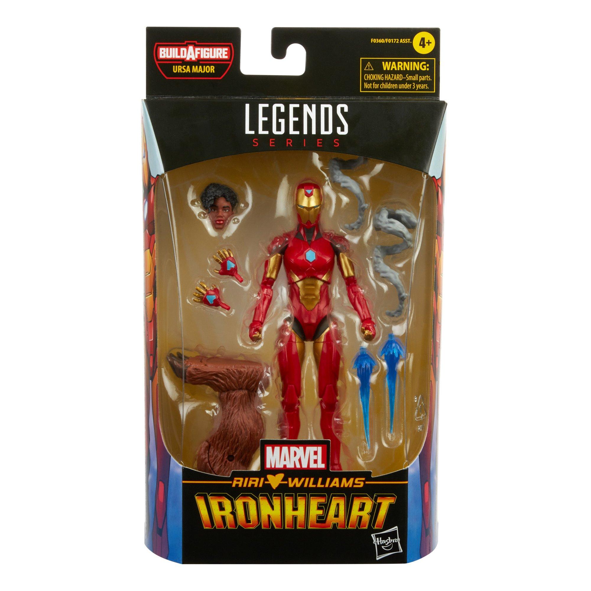 Marvel Legends Ironheart Action Figure GameStop
