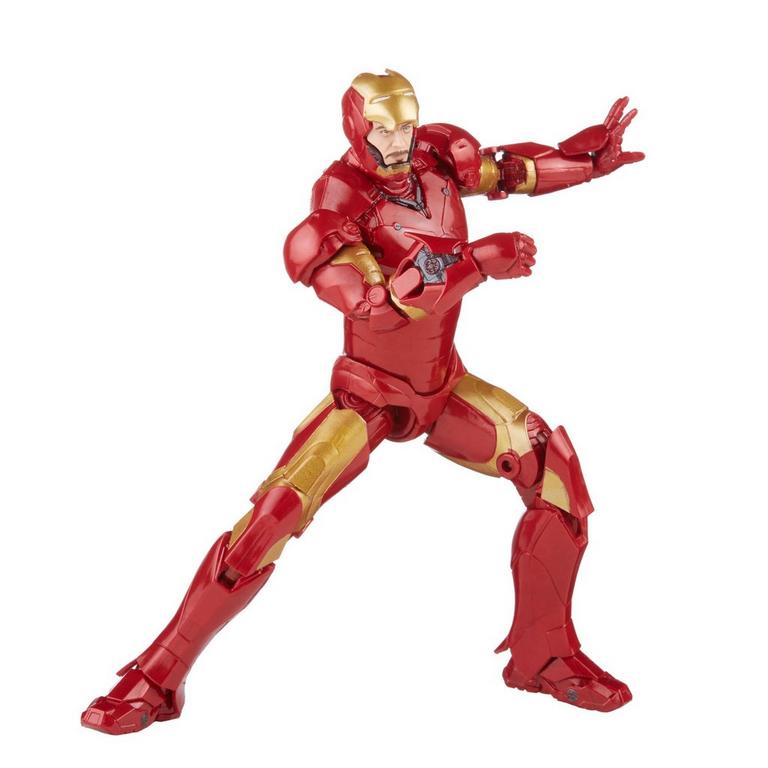 gamestop.com | Hasbro Marvel Legends Series The Infinity Saga Iron Man Mark III 6-in Action Figure