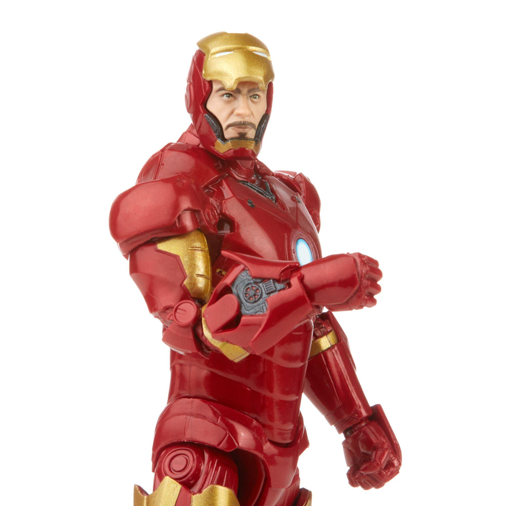 iron man marvel legends the infinity saga iron man mark iii