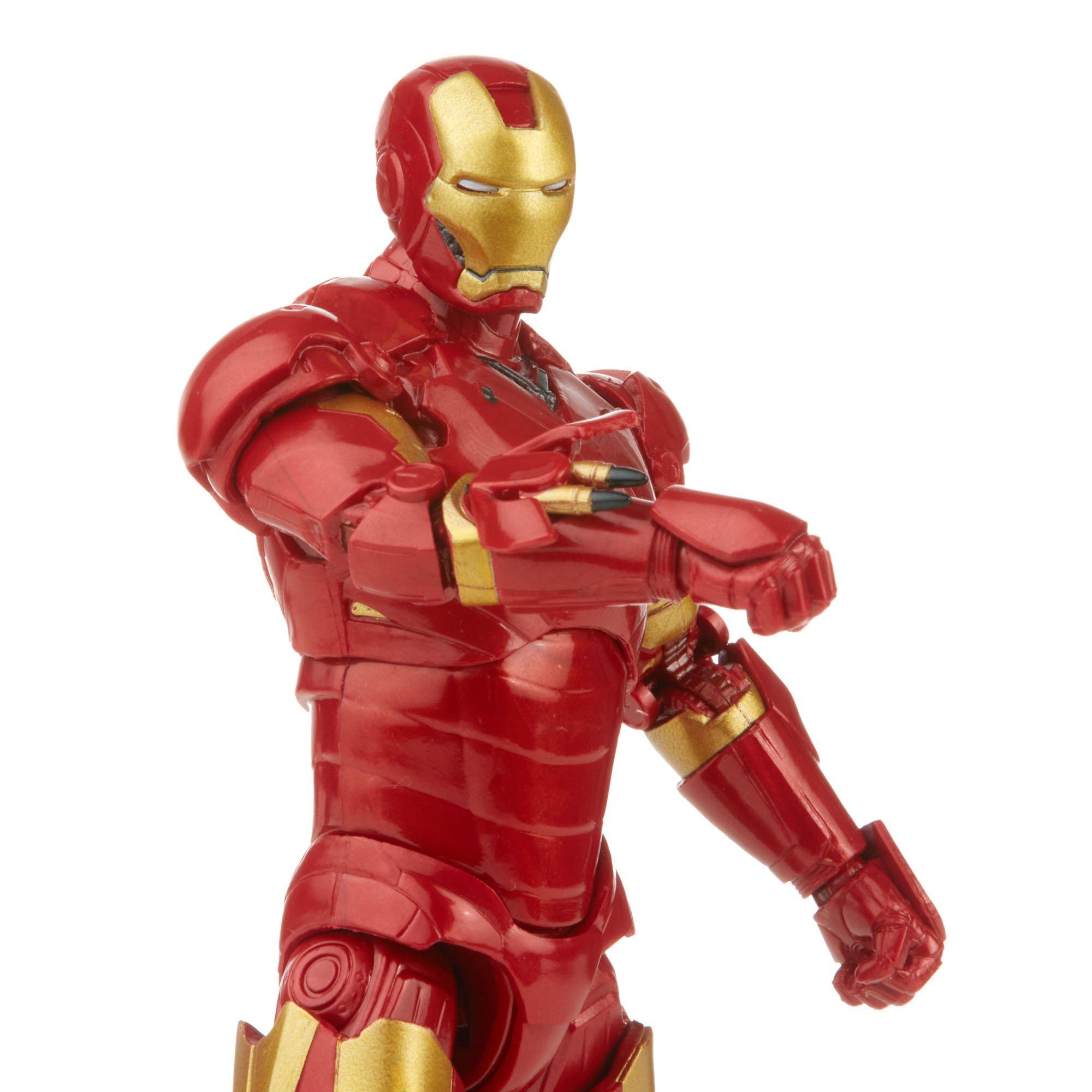 marvel legends infinity saga review