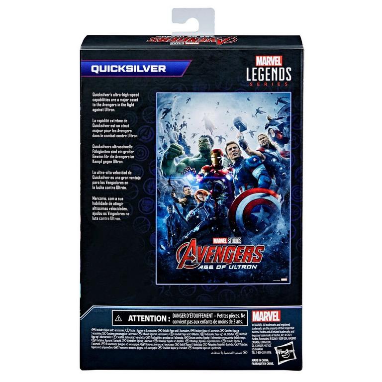 Marvel Legends Series Avengers: Age of Ultron Quicksilver Action Figure