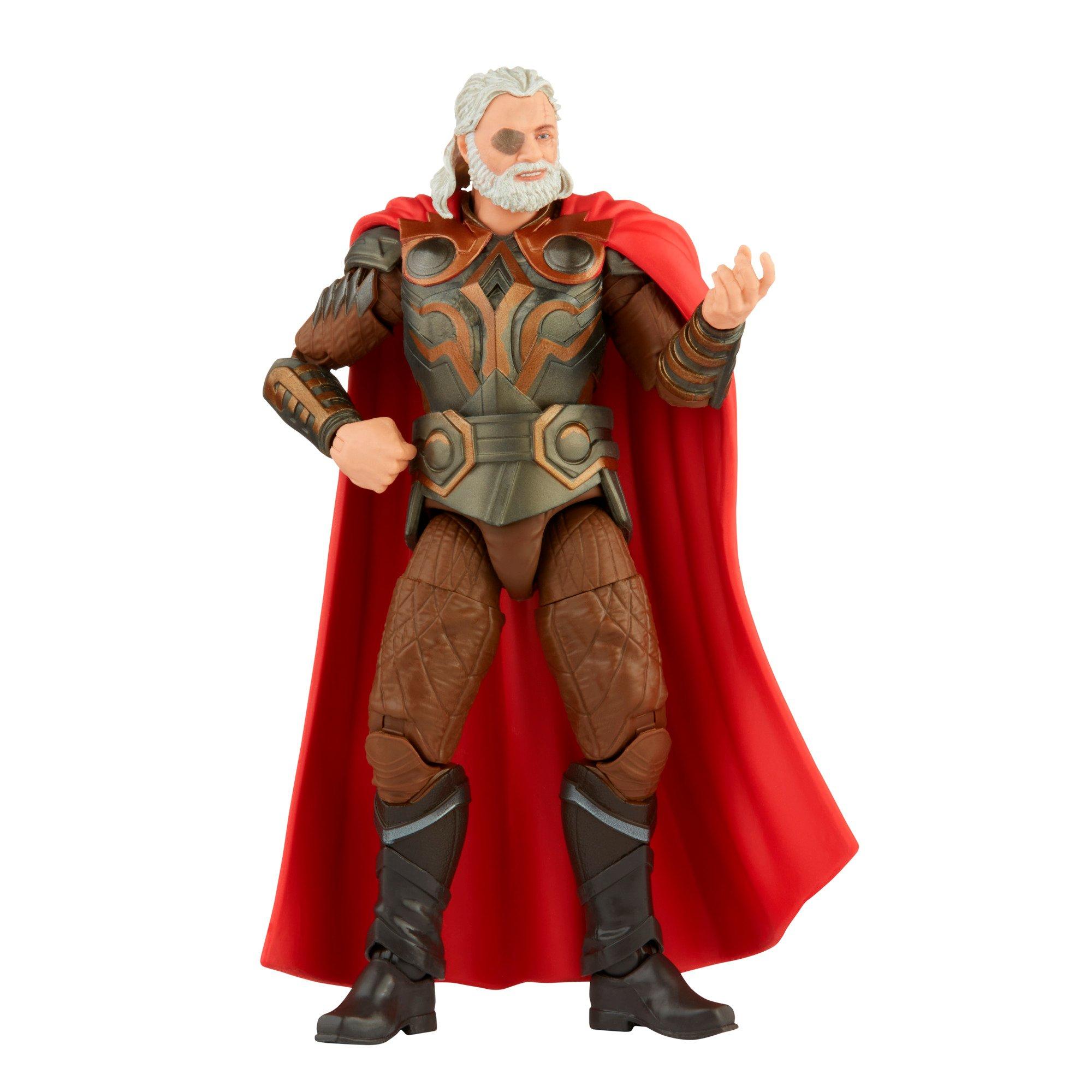 list item 1 of 13 Hasbro Marvel Legends Thor Odin The Infinity Saga Premium 6-in Action Figure