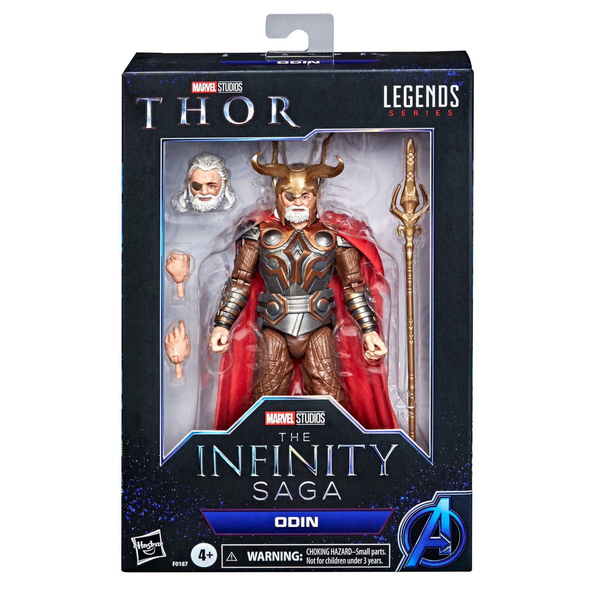 Hasbro Marvel Legends Thor Odin The Infinity Saga Premium 6-in Action Figure
