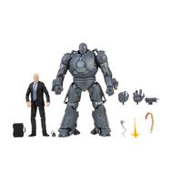 list item 1 of 18 Hasbro Marvel Legends Series The Infinity Saga Iron Man Obadiah Stane and Iron Monger 2 Pack 6-in Action Figure