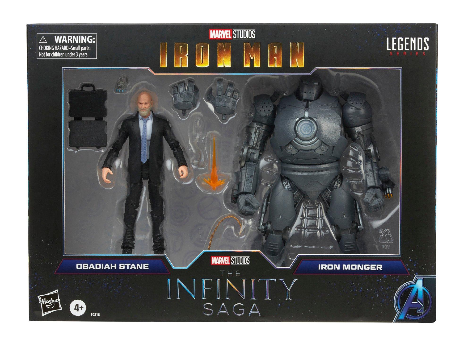 Obadiah Stane Mini figure Iron Man 