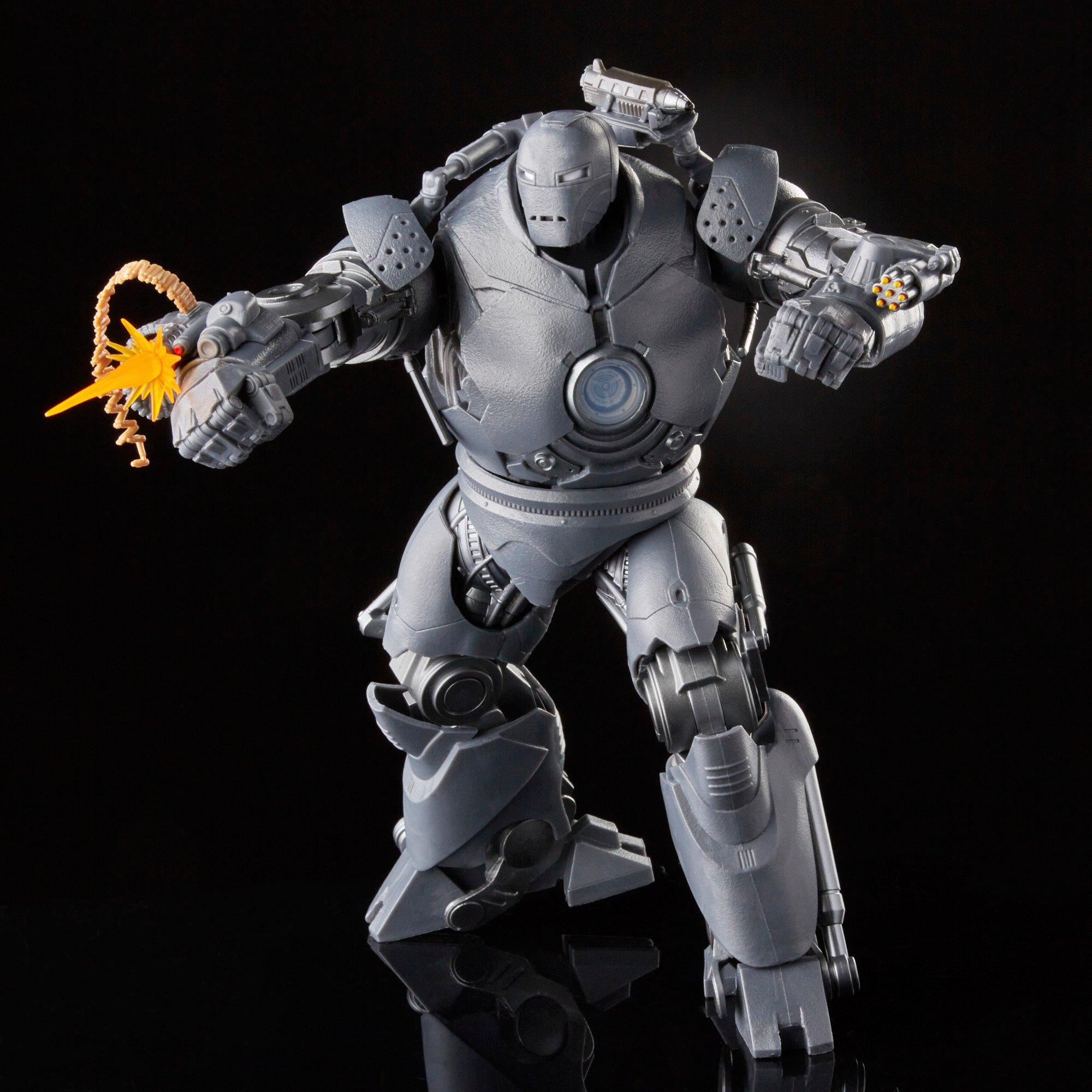Obadiah Stane and Iron Monger 2 Pack