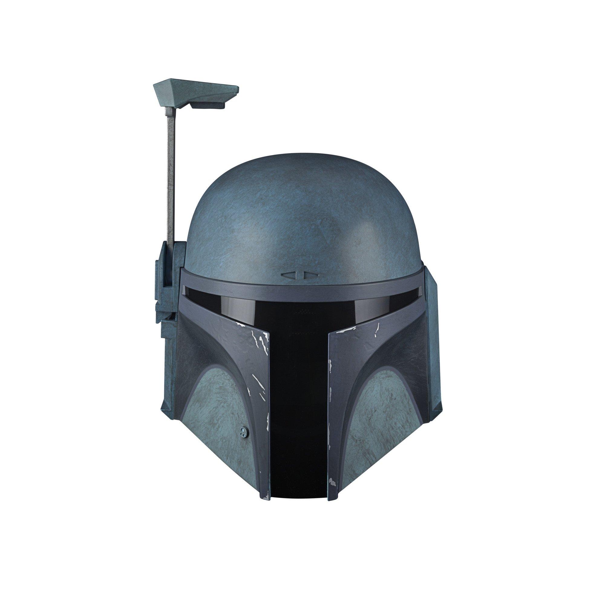 STAR WARS The Black Series The Mandalorian Premium Electronic Helmet  Roleplay Collectible, Toys for Kids Ages 14 and Up
