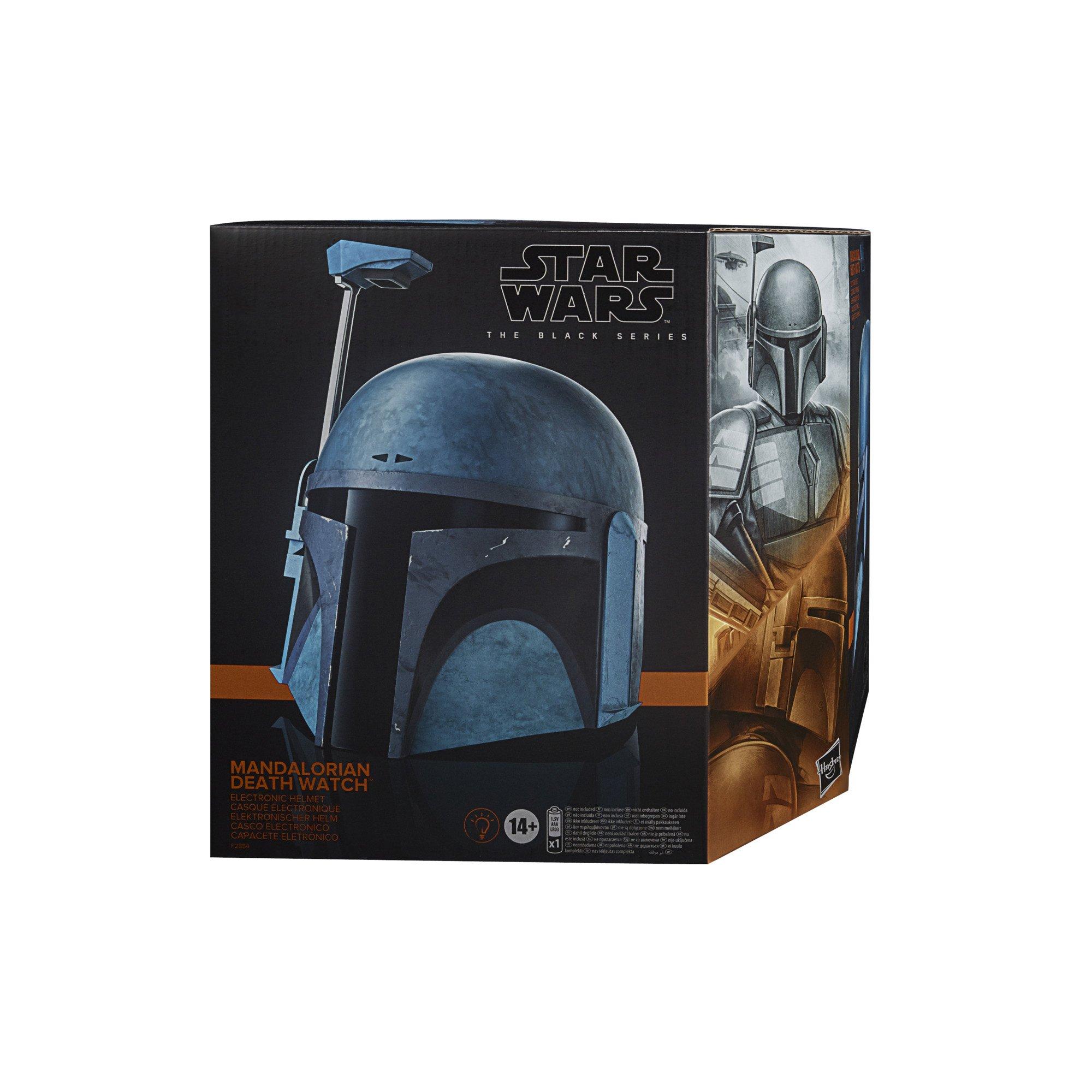 Hasbro black mandalorian 2025 helmet