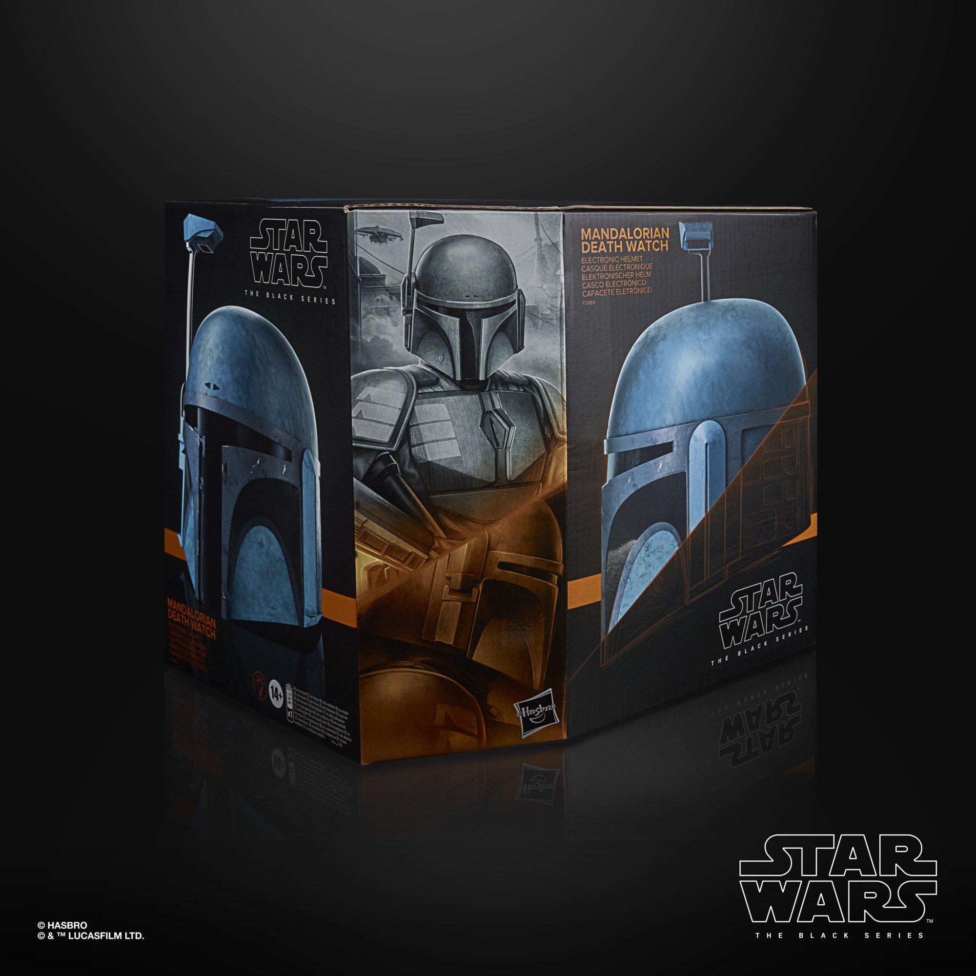 Hasbro Star Wars The Black Series Réplica 1/1 Casco Electrónico El  Mandaloriano on eBid United States