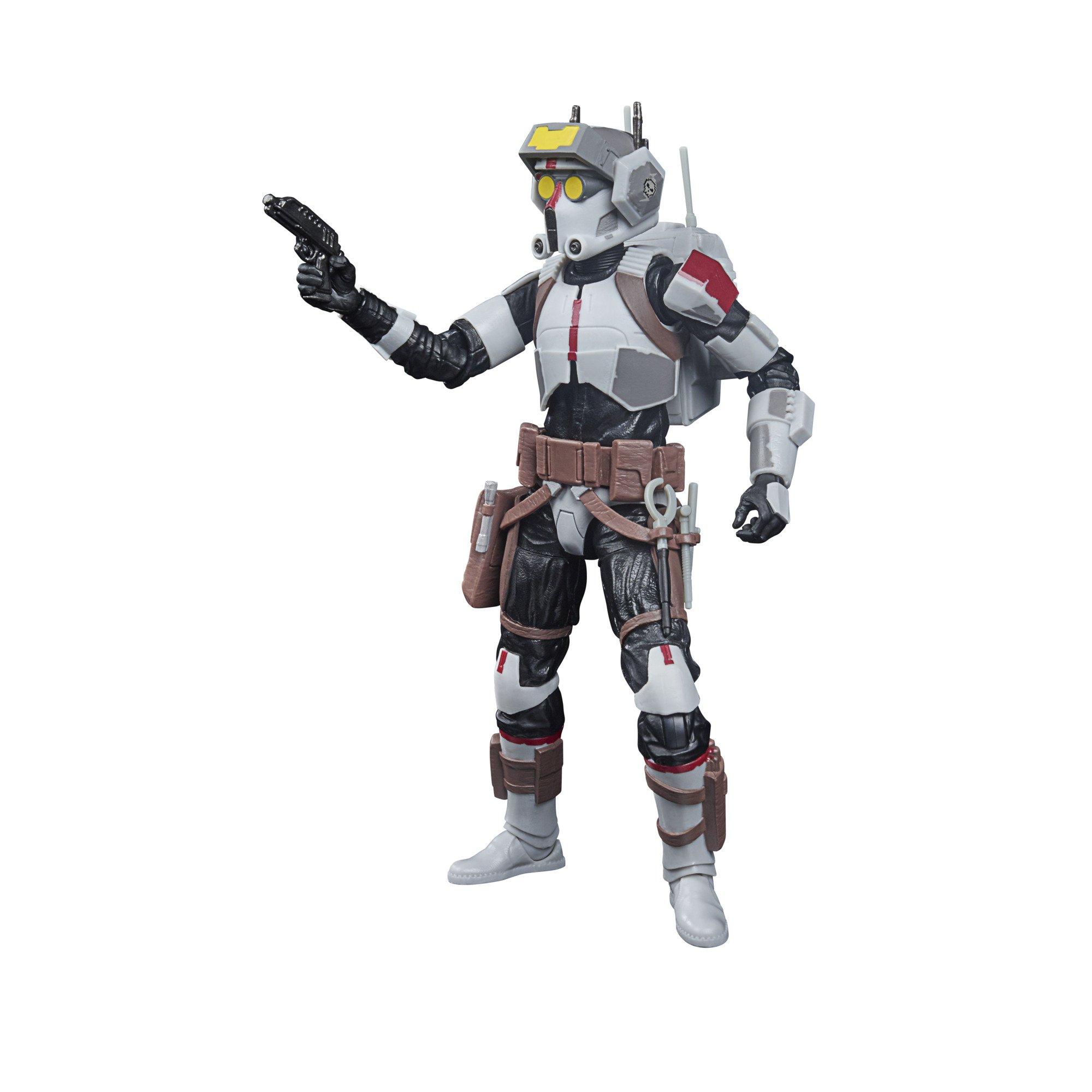 echo action figure bad batch