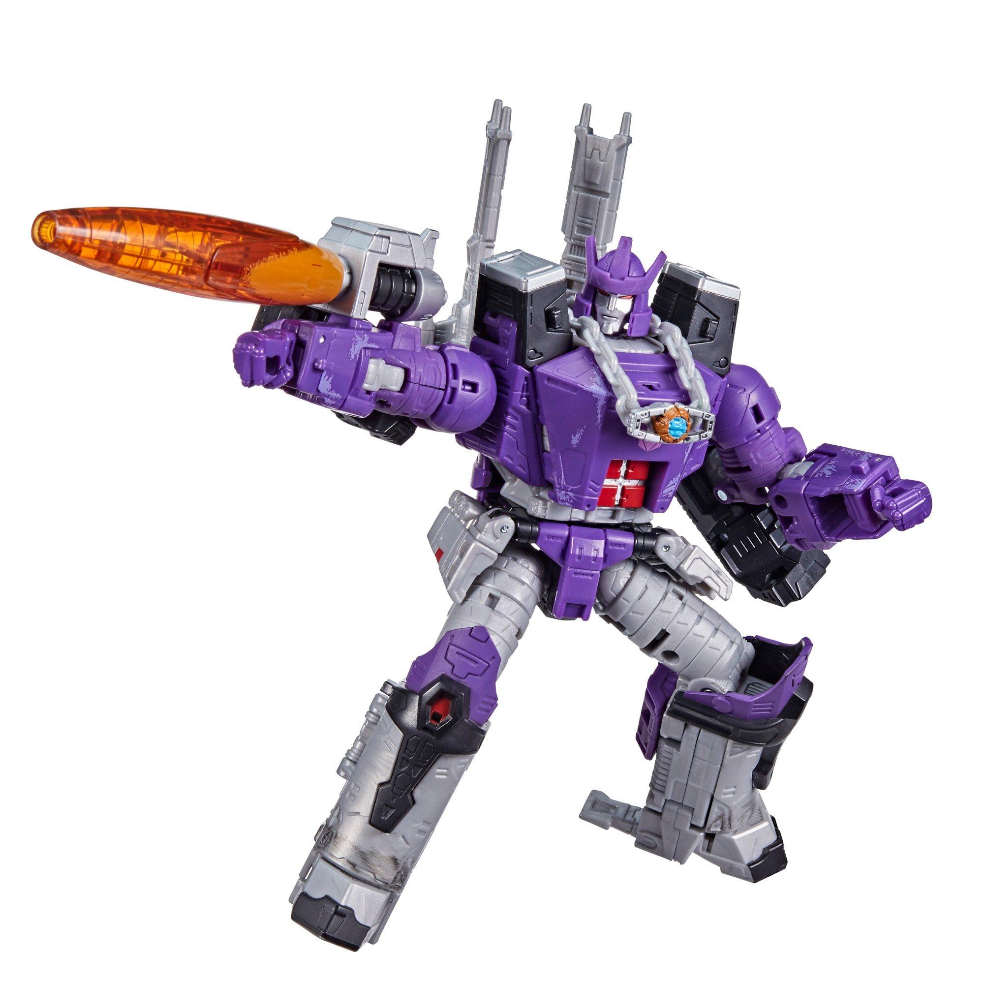 Kingdom Galvatron Leader Action Figure 