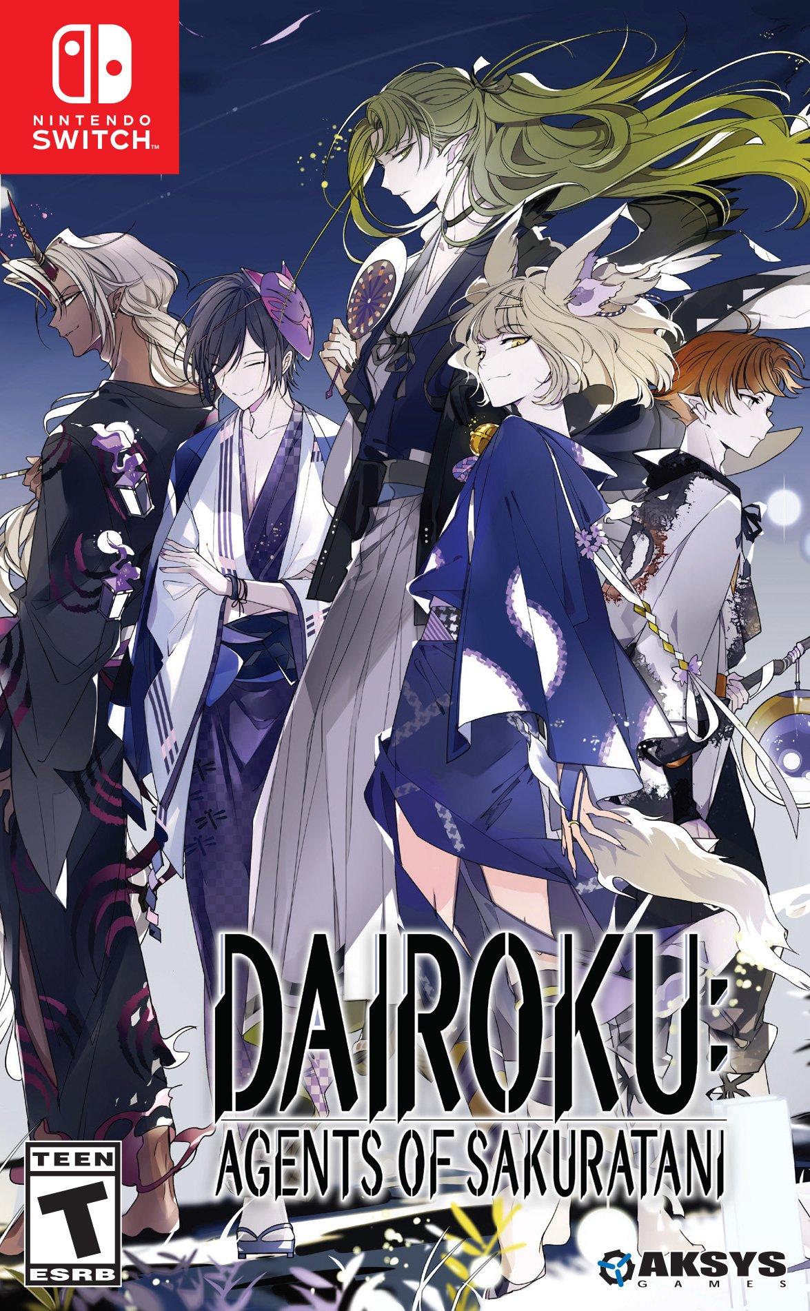 Dairoku Agents of Sakuratani Nintendo Switch