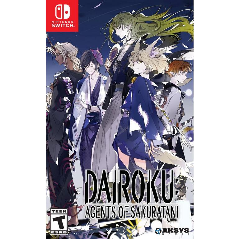 Nintendo Switch - DAIROKU：AYAKASHIMORI　Nintendo Switch Dairoku: Agents of Sakuratani for Nintendo Switch - Nintendo