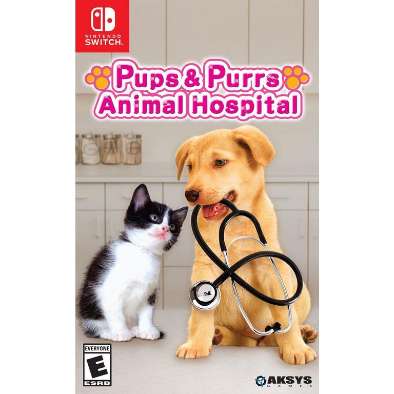 nikkel Berigelse Jordbær Pups and Purrs Animal Hospital - Nintendo Switch | Nintendo Switch |  GameStop