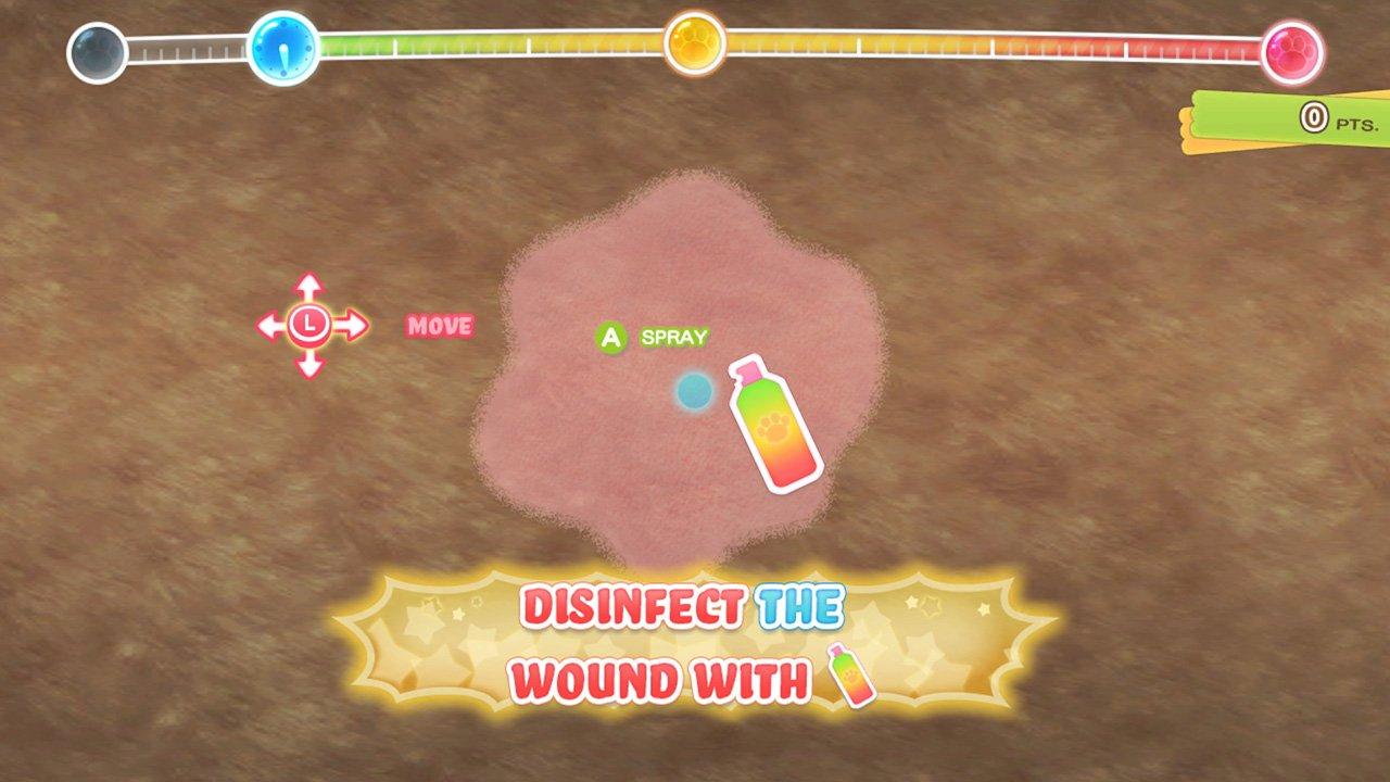 Pups and Purrs Animal Hospital - Nintendo Switch