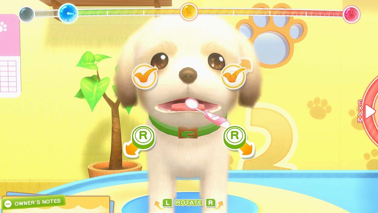 Pups and Purrs Animal Hospital - Nintendo Switch