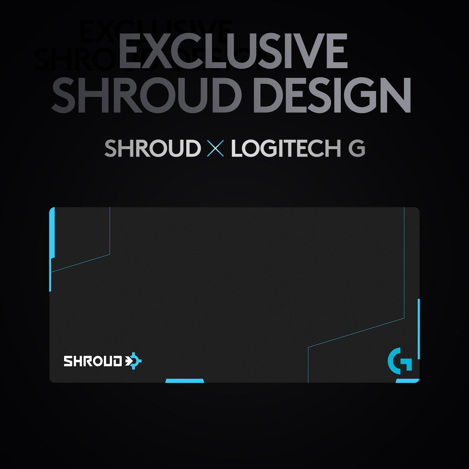 Logitech G840 XL Shroud Gaming Mouse Pad