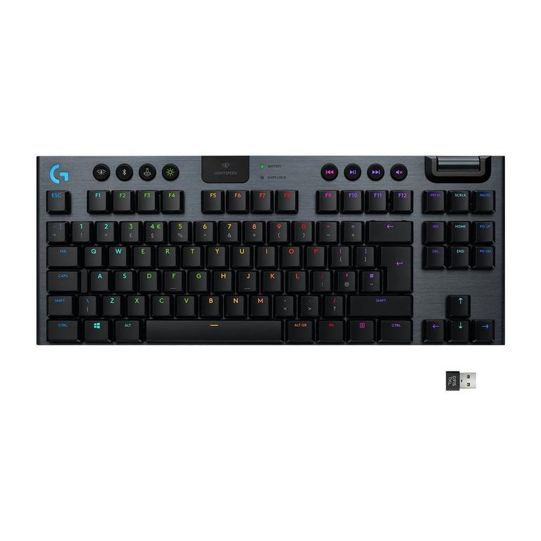 Logicool G915X Lightspeed TKL　Tactile Amazon.com: Logitech G915 X Lightspeed TKL Low-Profile Wireless