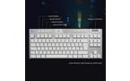 Logitech G915 TKL LIGHTSPEED Wireless White Tactile Switches RGB Gaming Keyboard