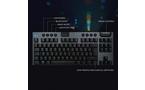 Logitech G915 TKL LIGHTSPEED Wireless Carbon Clicky Switches Gaming Keyboard