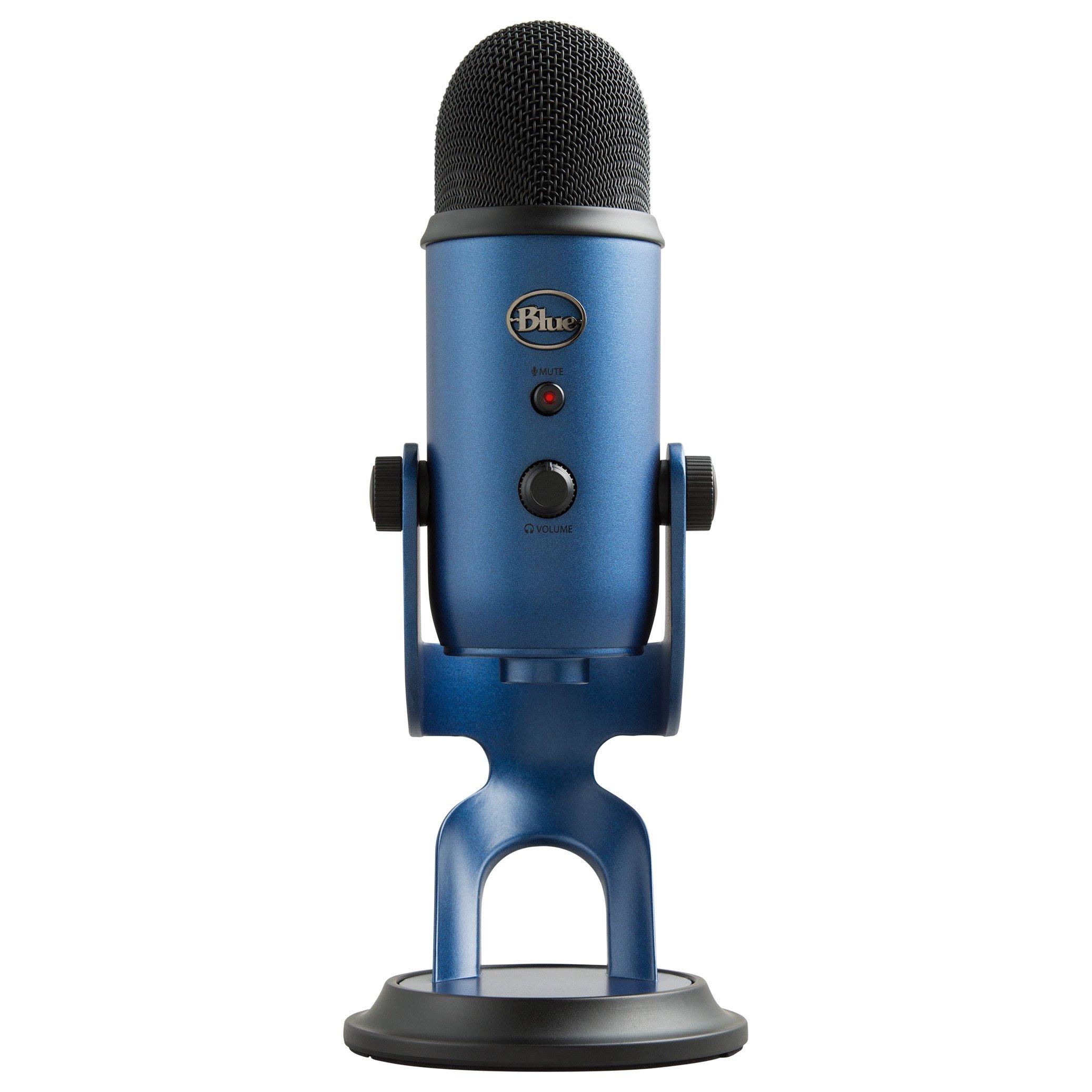 list item 1 of 17 Yeti White Out USB Microphone