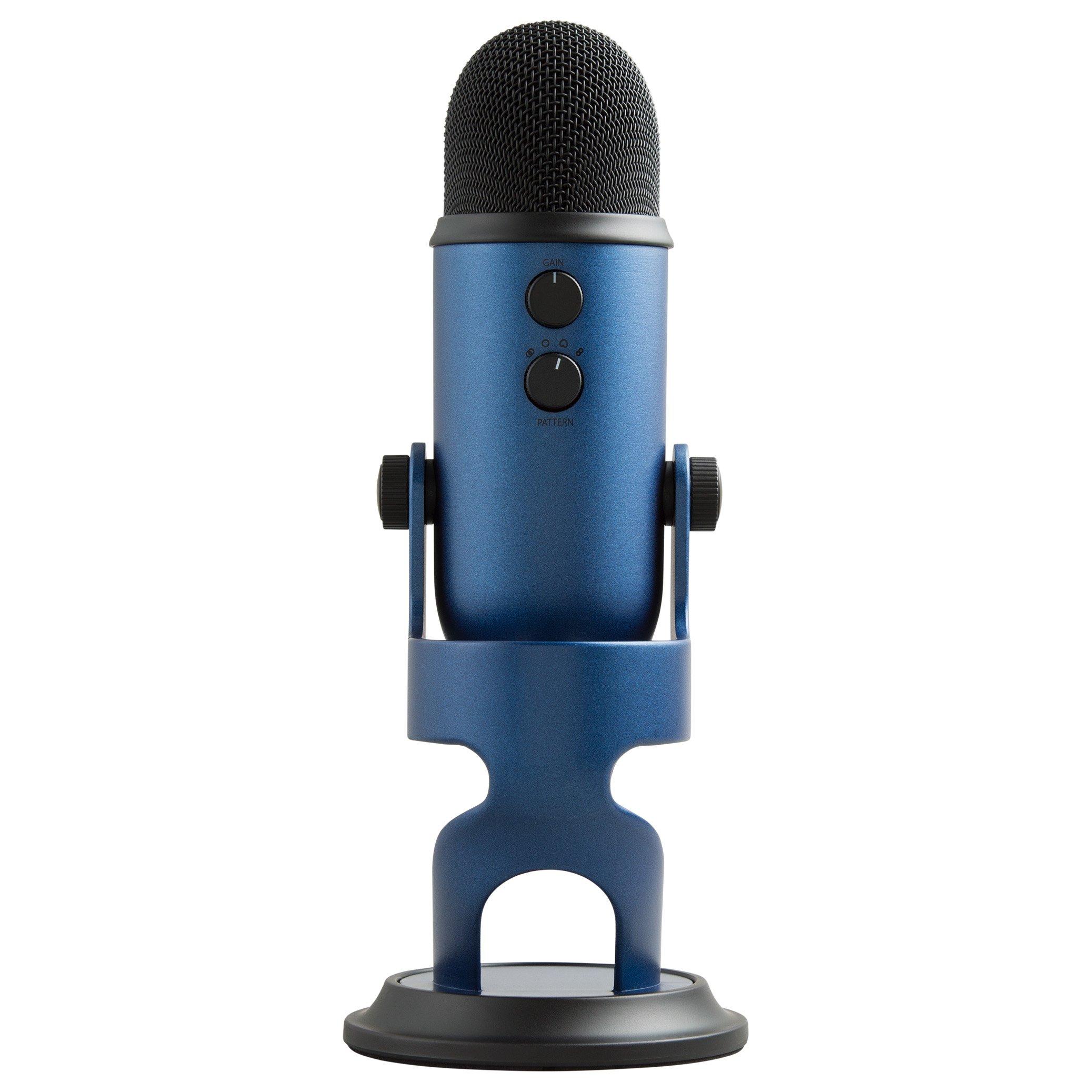 list item 6 of 17 Yeti White Out USB Microphone