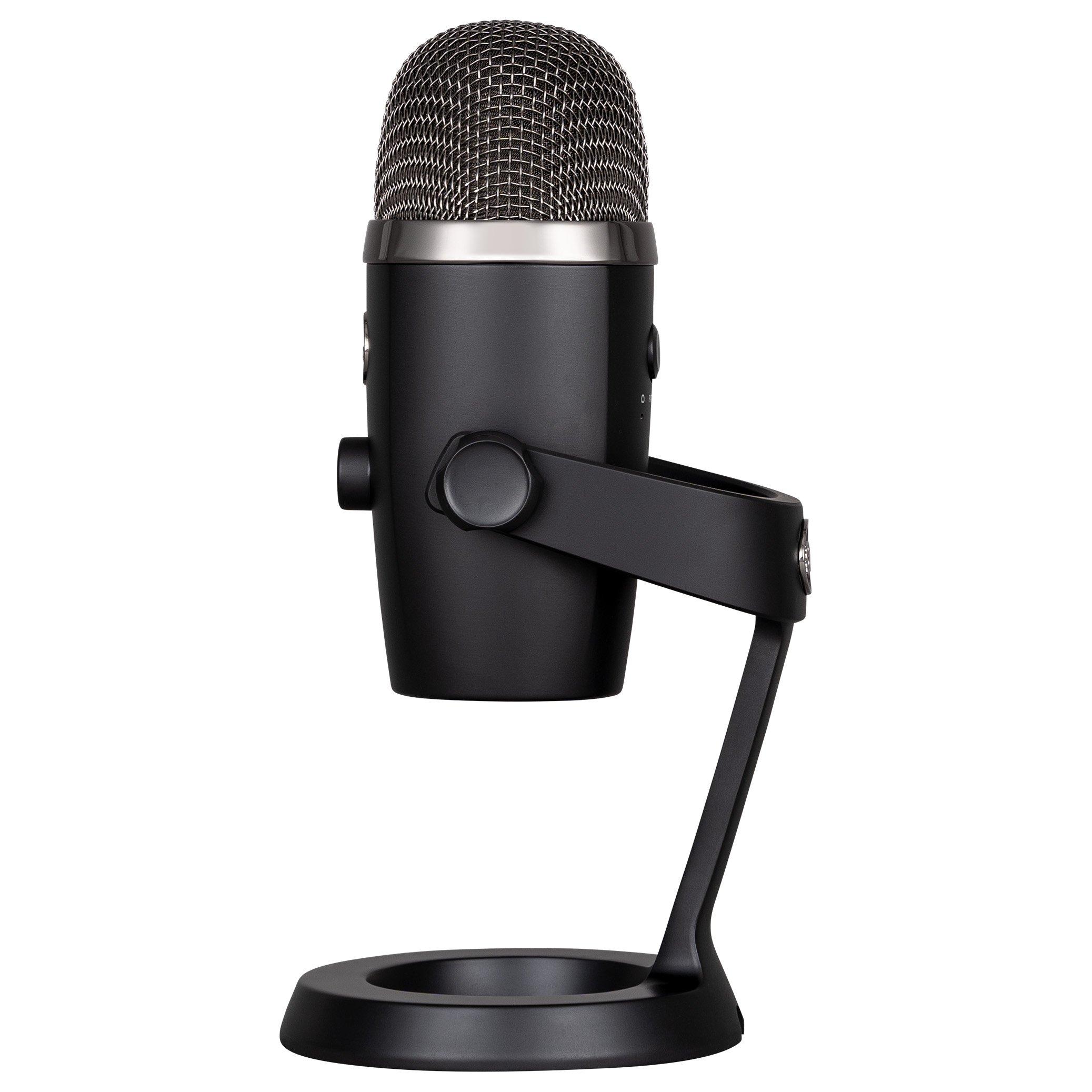 Yeti Nano (Shadow Grey) Microphone usb Blue