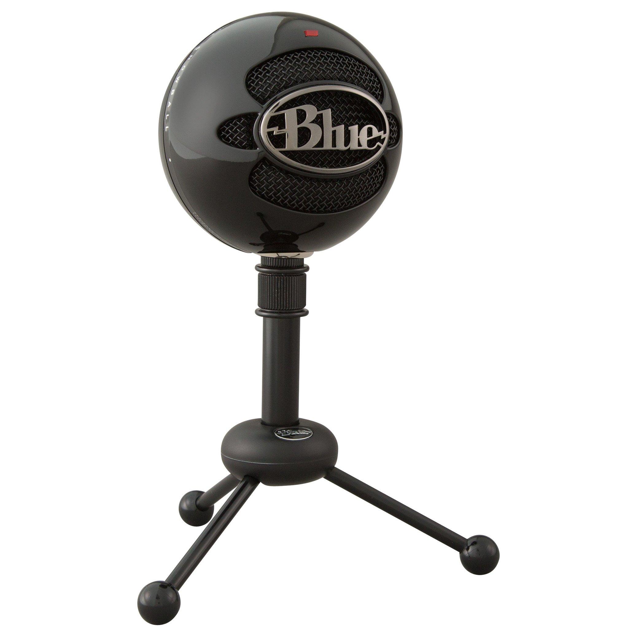 list item 2 of 6 Blue Snowball USB Microphone