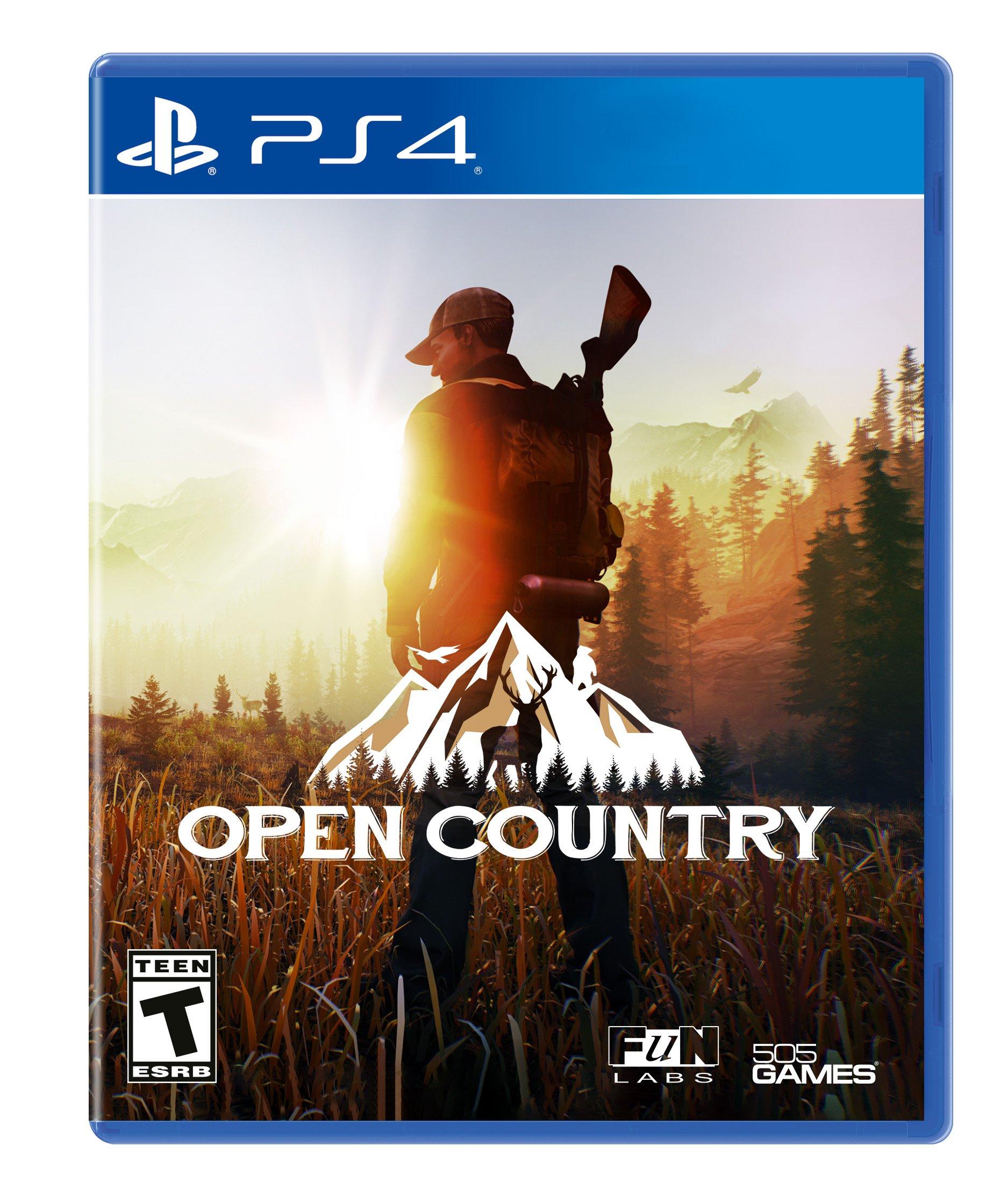 Open Country PS4 PlayStation 4 GameStop