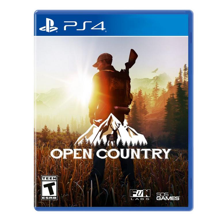Open Country PS4 PlayStation GameStop