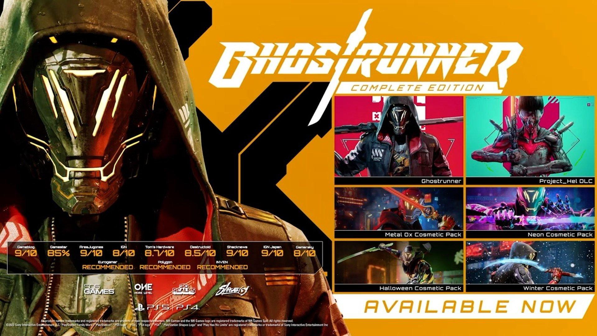 Ghostrunner: Complete Edition - Xbox Series X/S