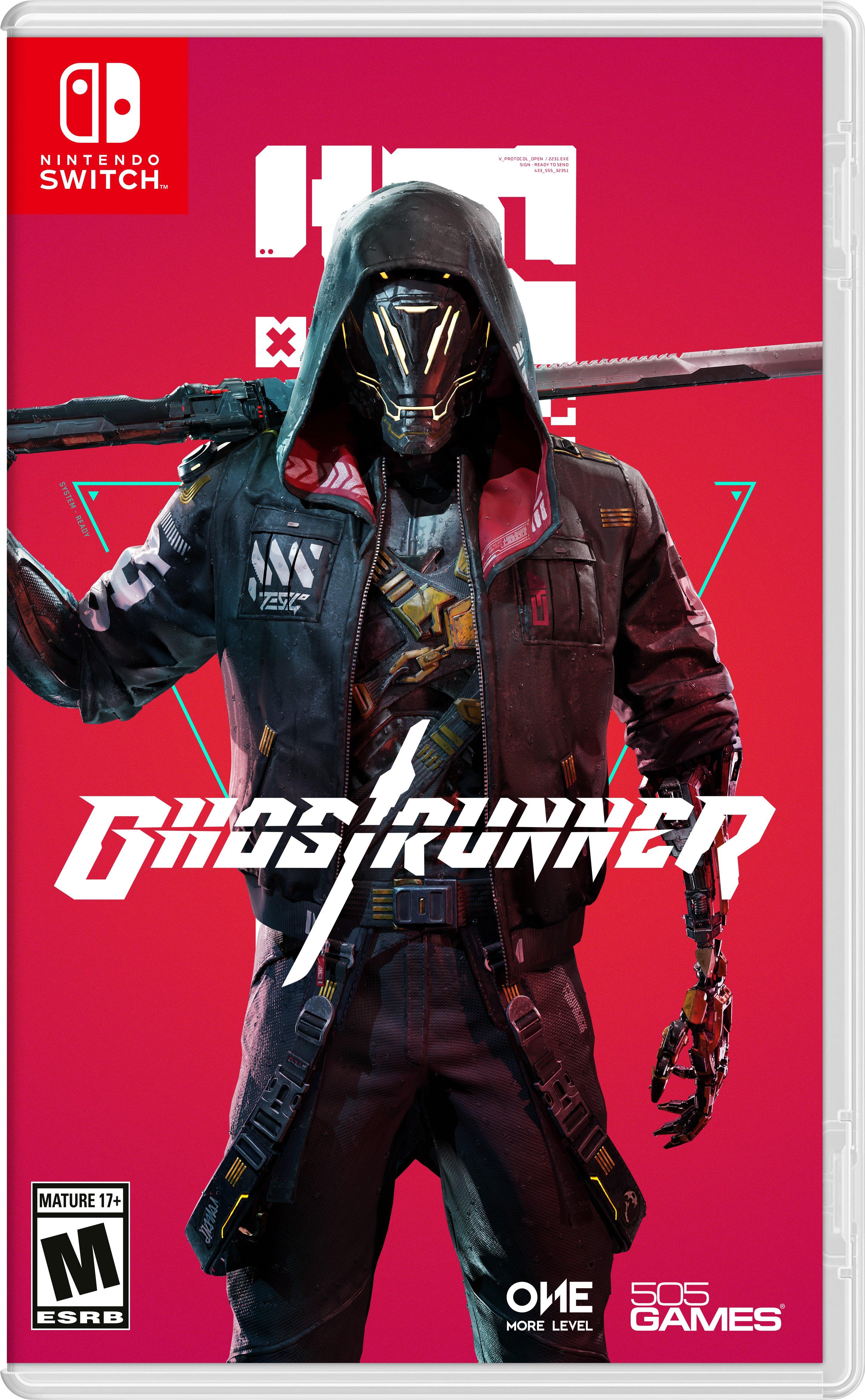 Switch Ghostrunner ゴーストランナー 訳あり Amazon.co.jp: Ghostrunner(ゴーストランナー) - Switch 【CERO