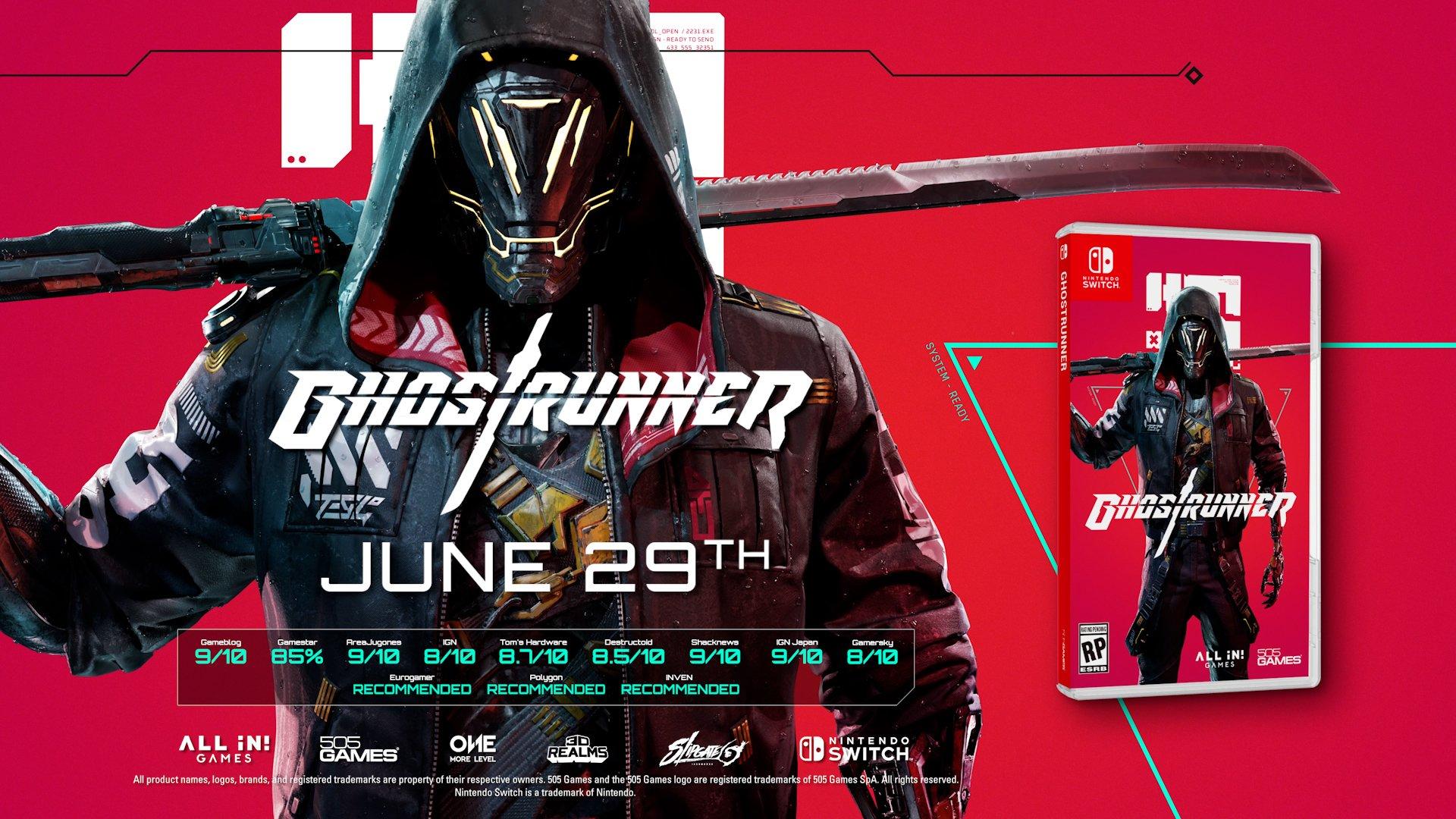 Ghostrunner - Nintendo Switch